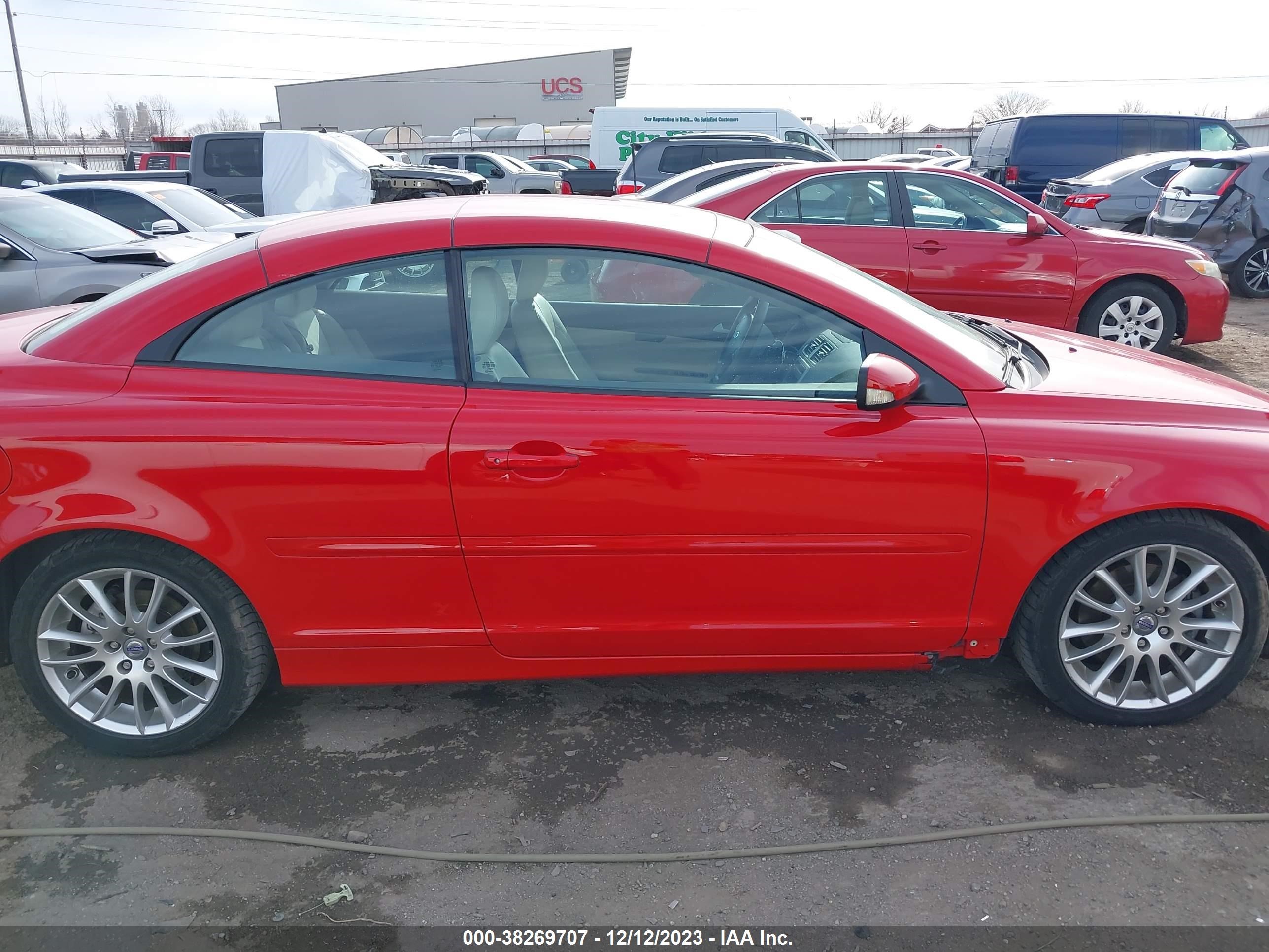 Photo 12 VIN: YV1MC68217J013517 - VOLVO C70 