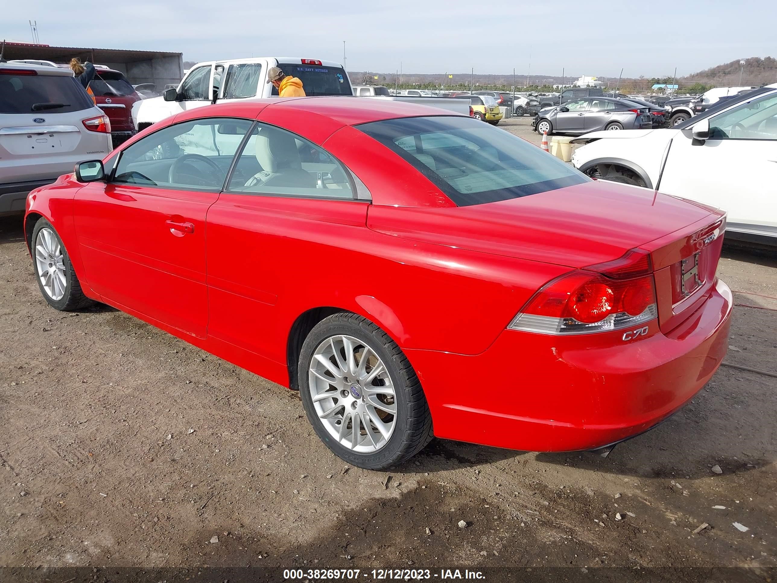 Photo 2 VIN: YV1MC68217J013517 - VOLVO C70 