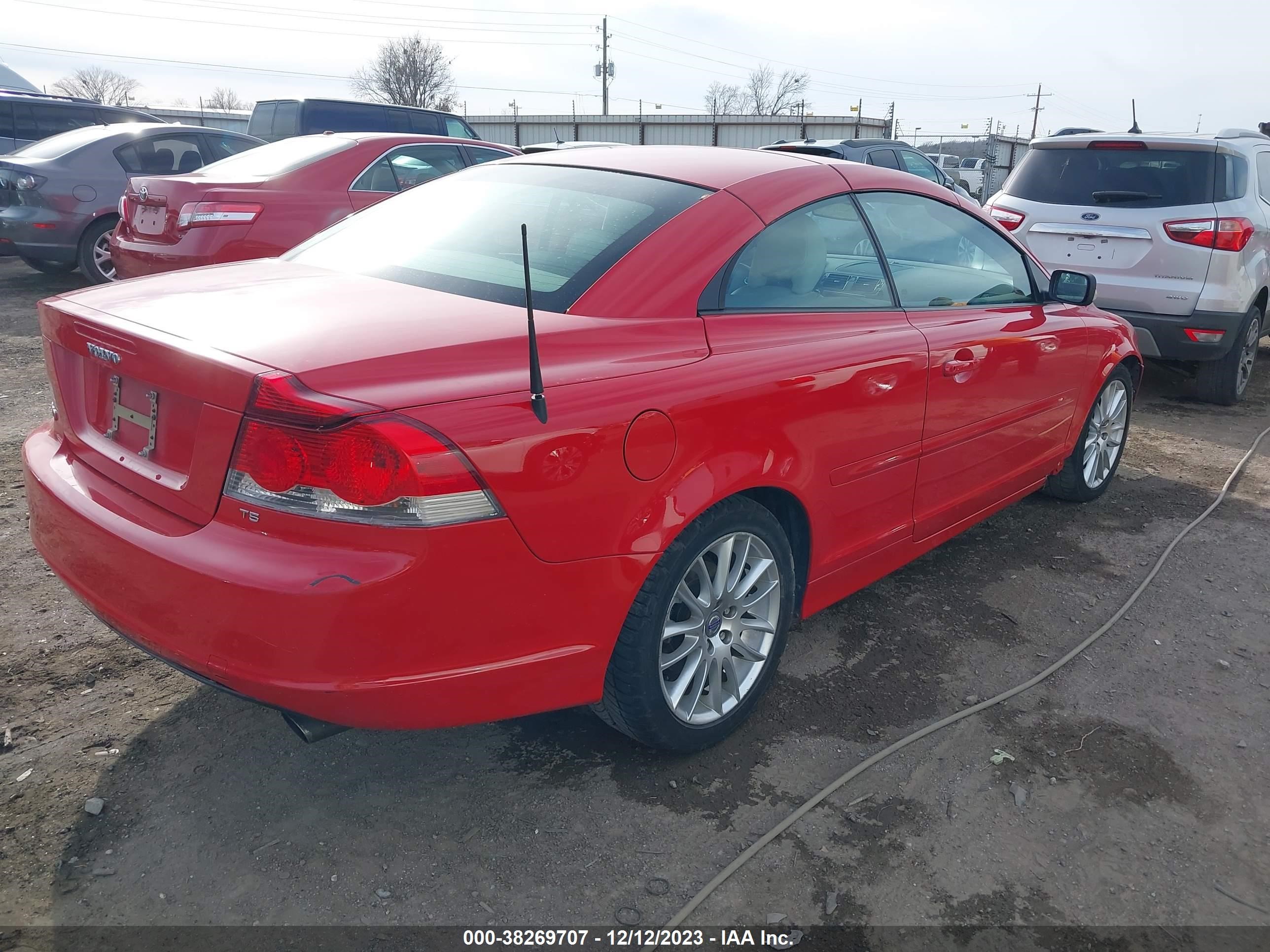 Photo 3 VIN: YV1MC68217J013517 - VOLVO C70 