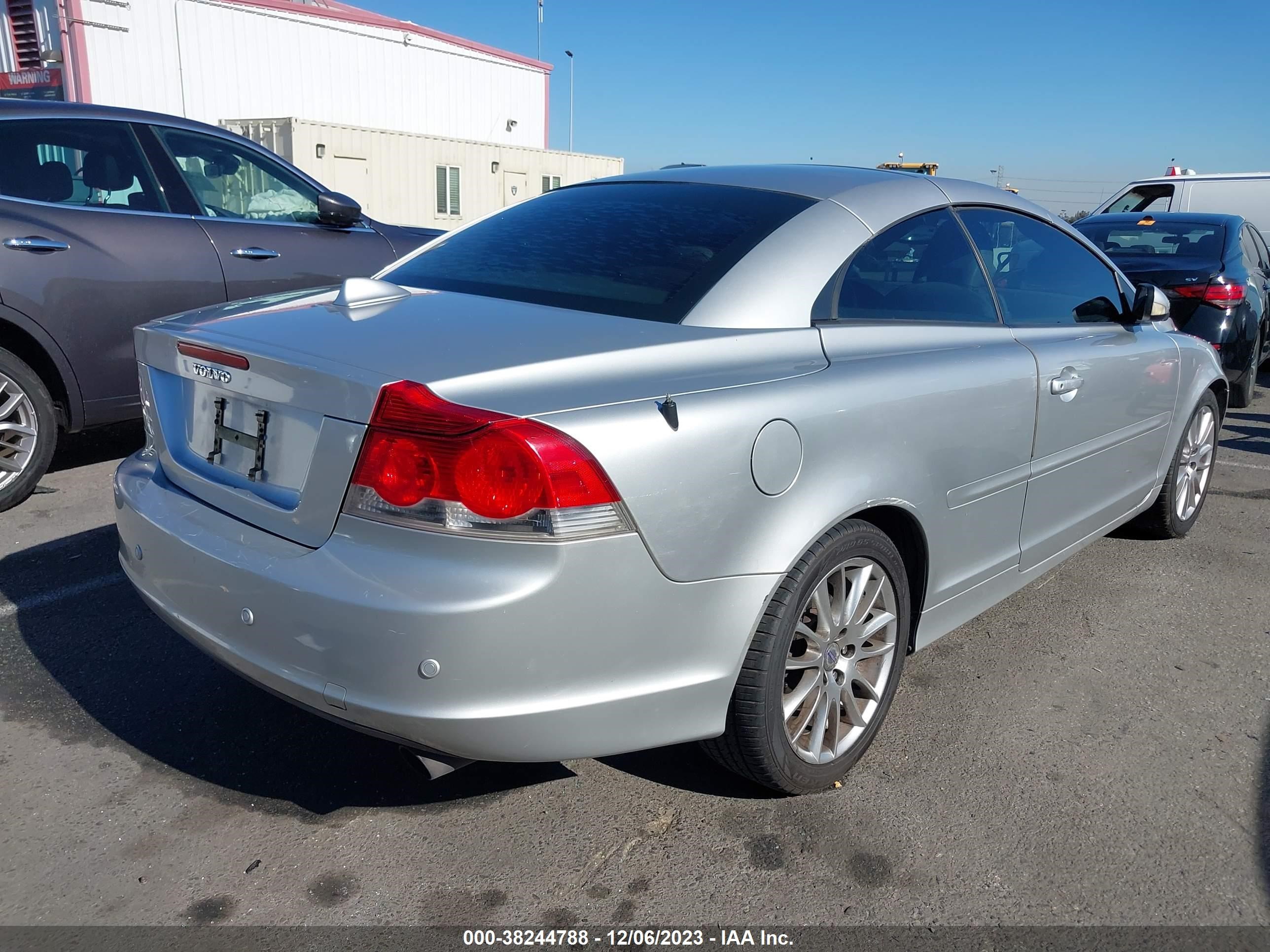 Photo 3 VIN: YV1MC68226J003500 - VOLVO C70 