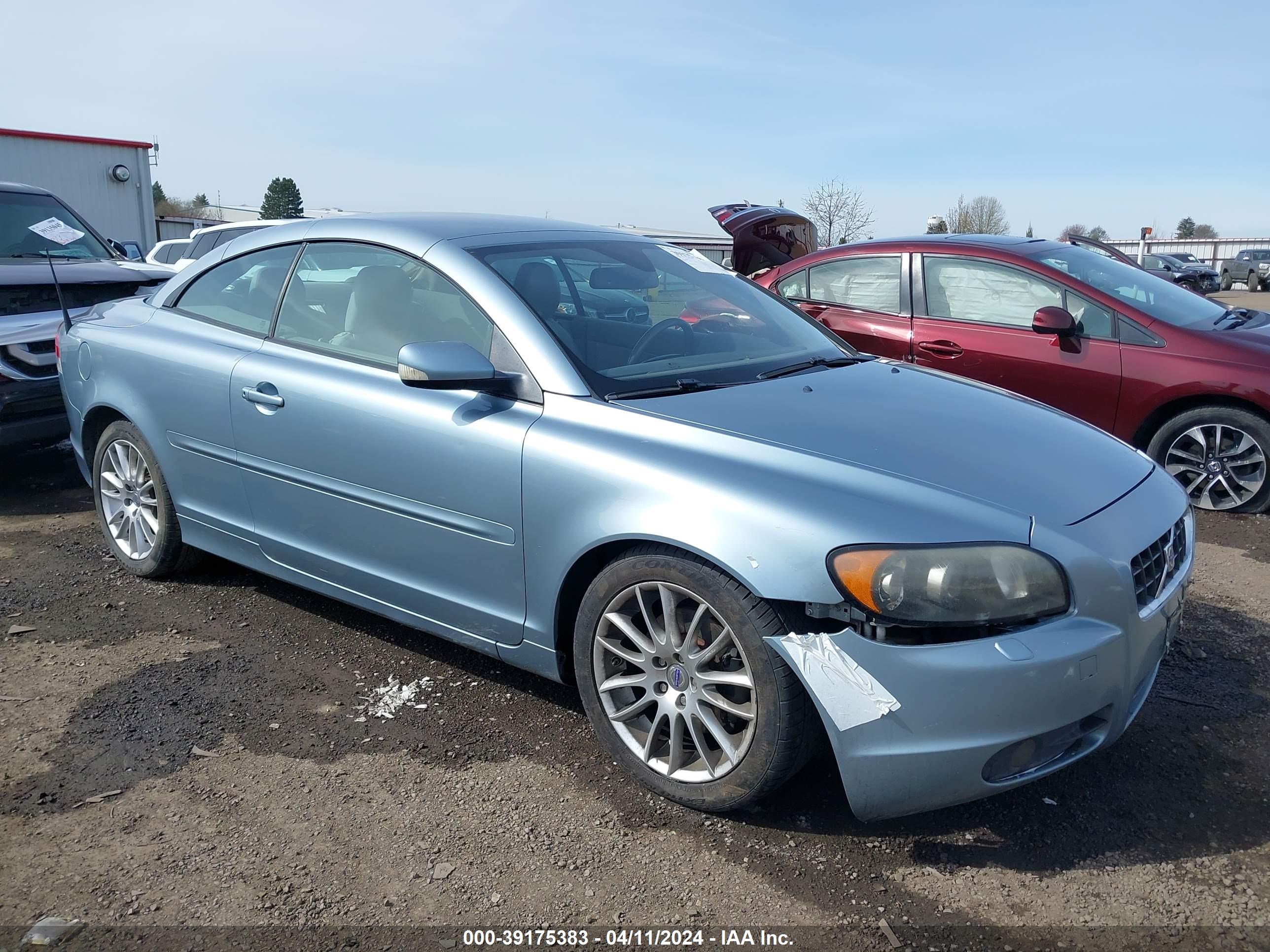 Photo 1 VIN: YV1MC68227J013431 - VOLVO C70 