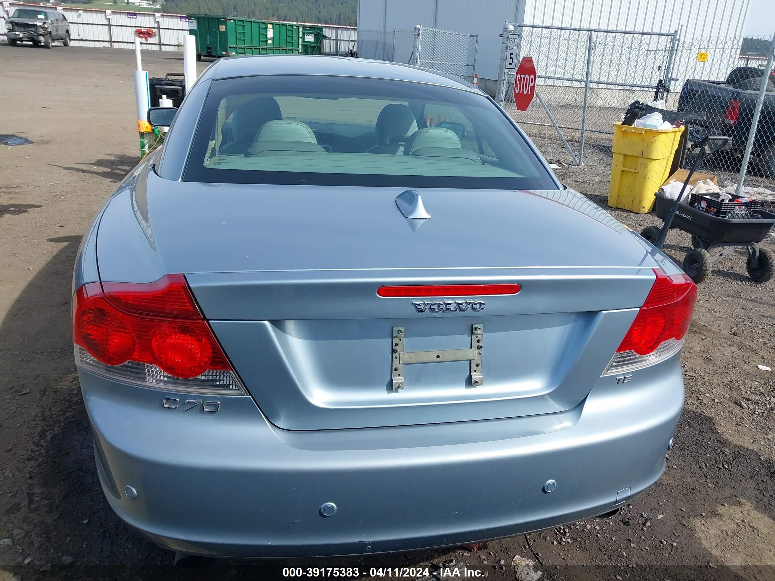 Photo 17 VIN: YV1MC68227J013431 - VOLVO C70 