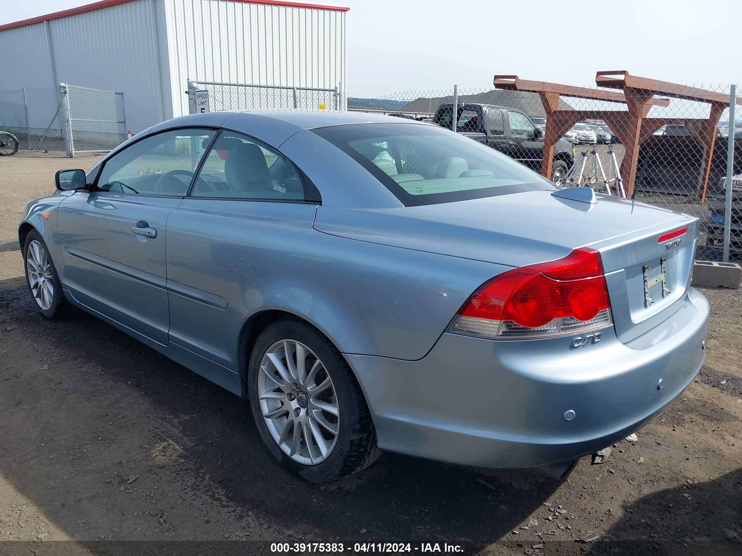 Photo 3 VIN: YV1MC68227J013431 - VOLVO C70 