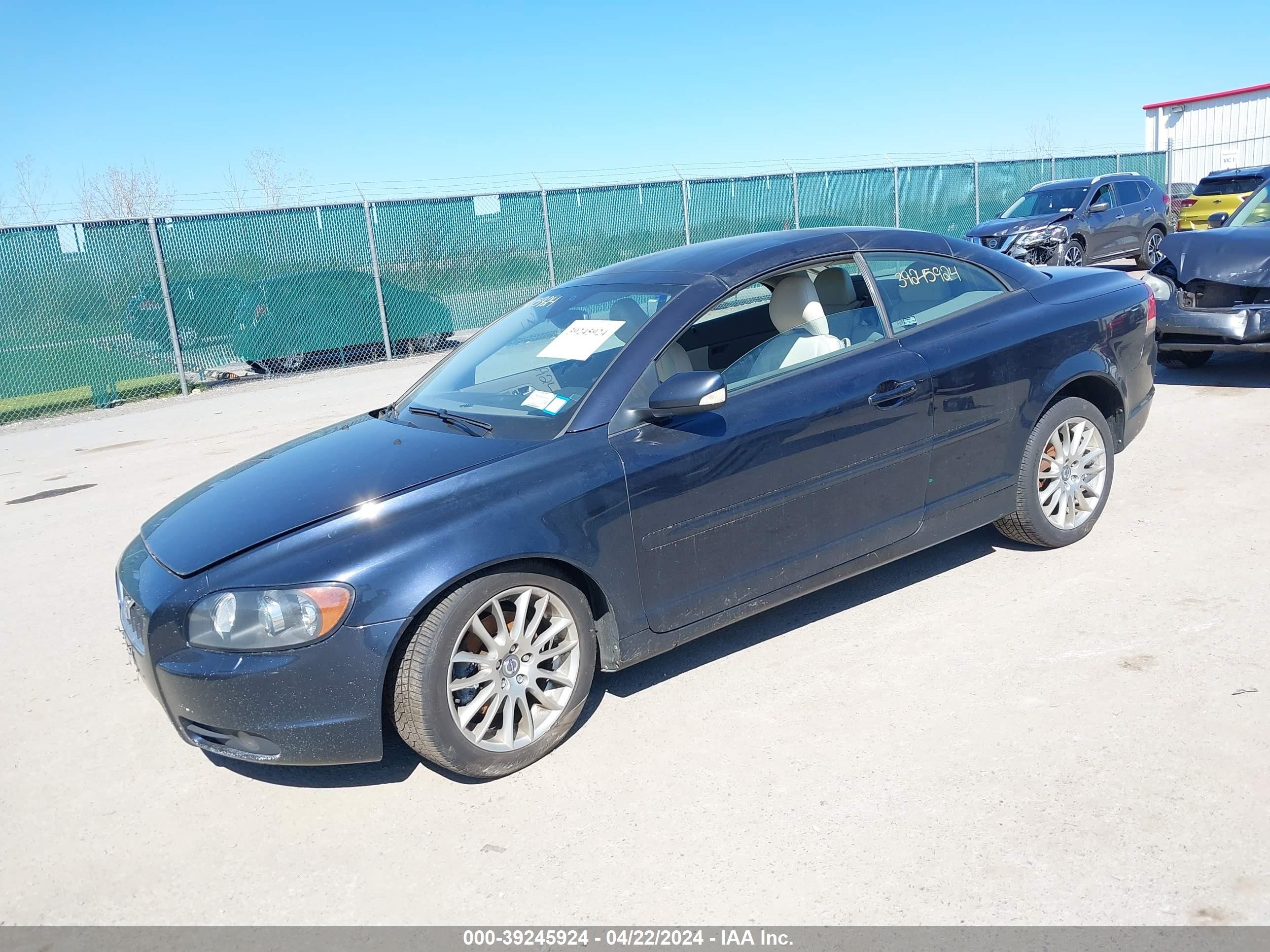 Photo 1 VIN: YV1MC68236J003585 - VOLVO C70 