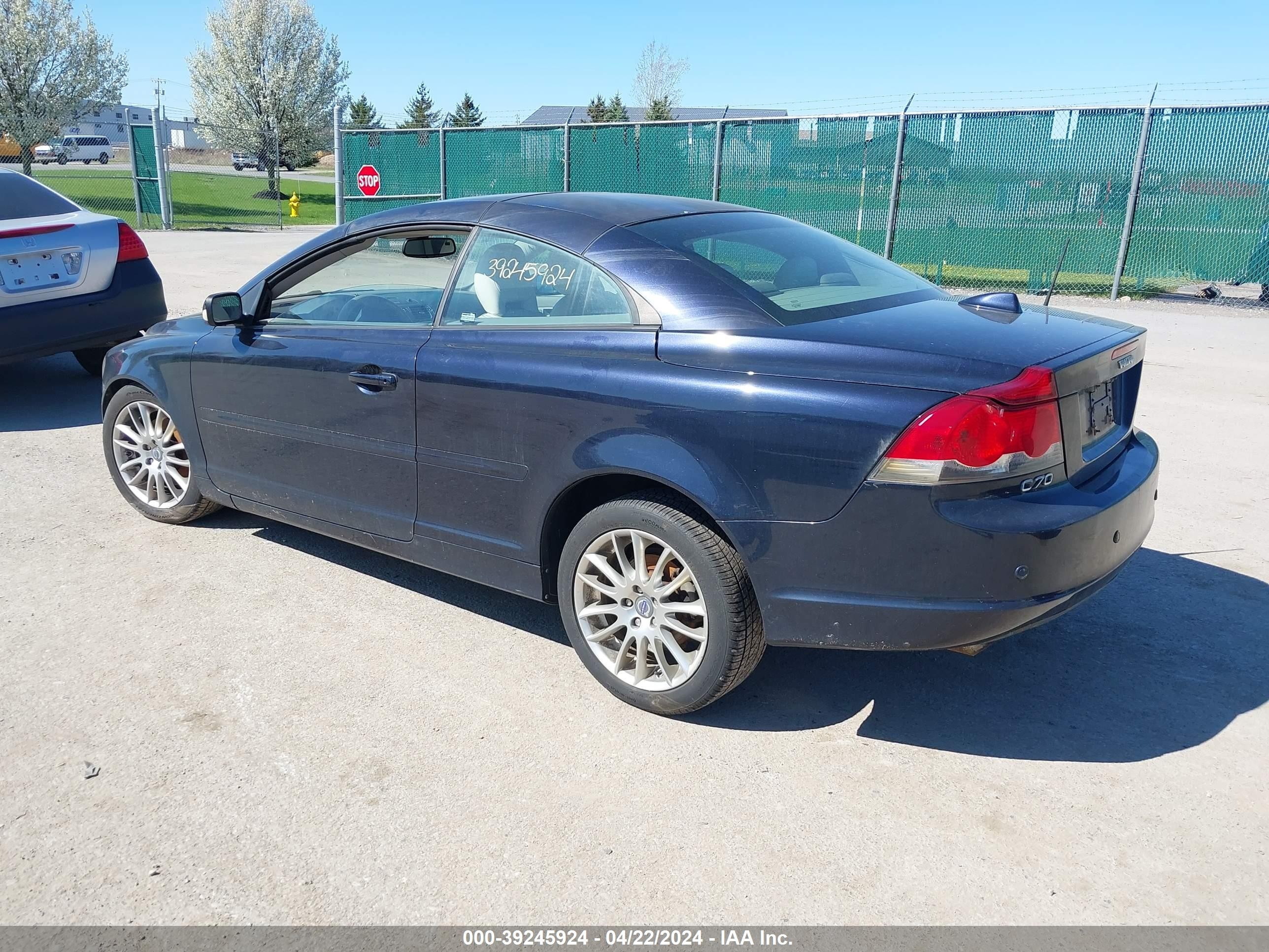 Photo 2 VIN: YV1MC68236J003585 - VOLVO C70 