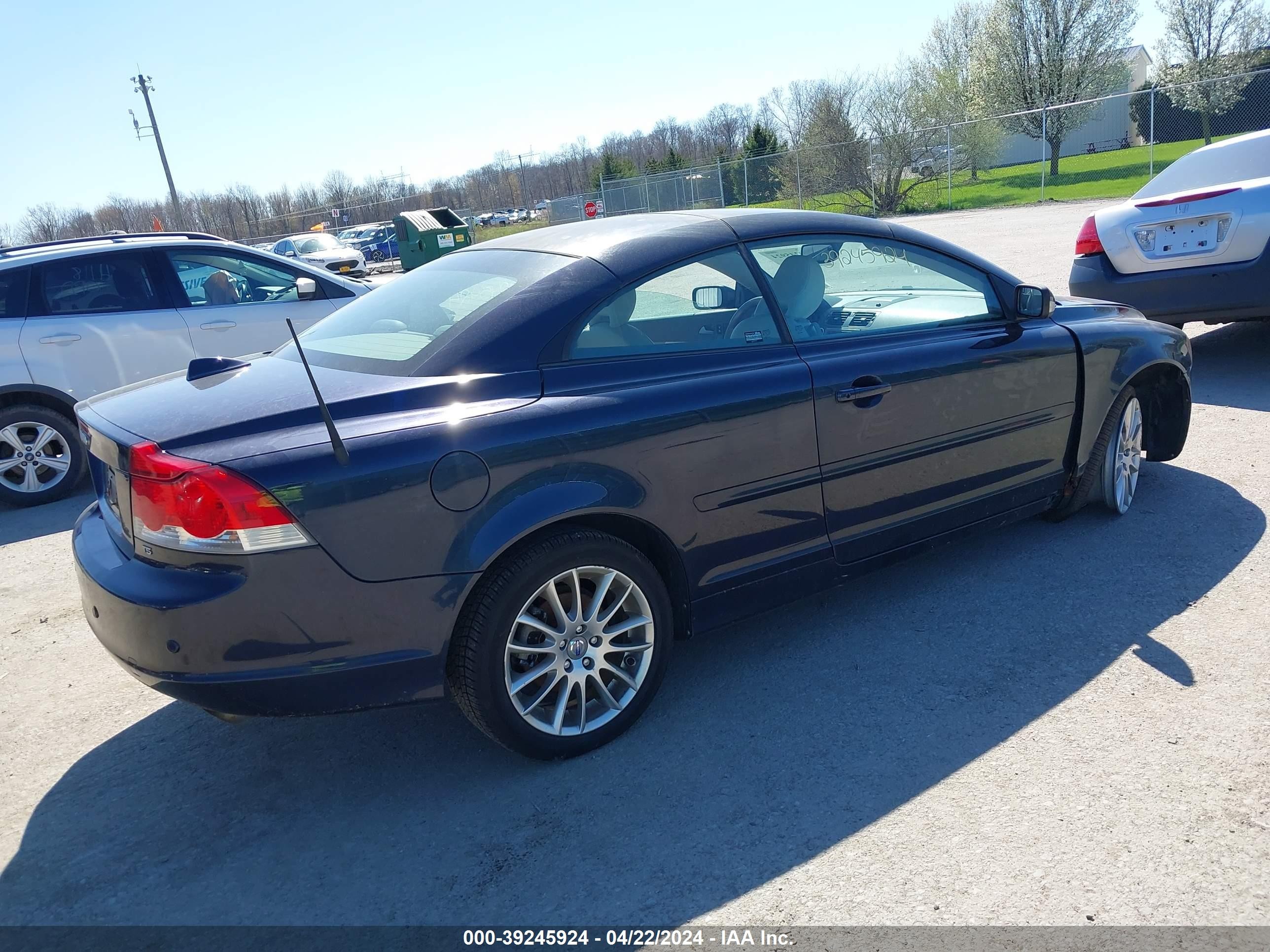 Photo 3 VIN: YV1MC68236J003585 - VOLVO C70 