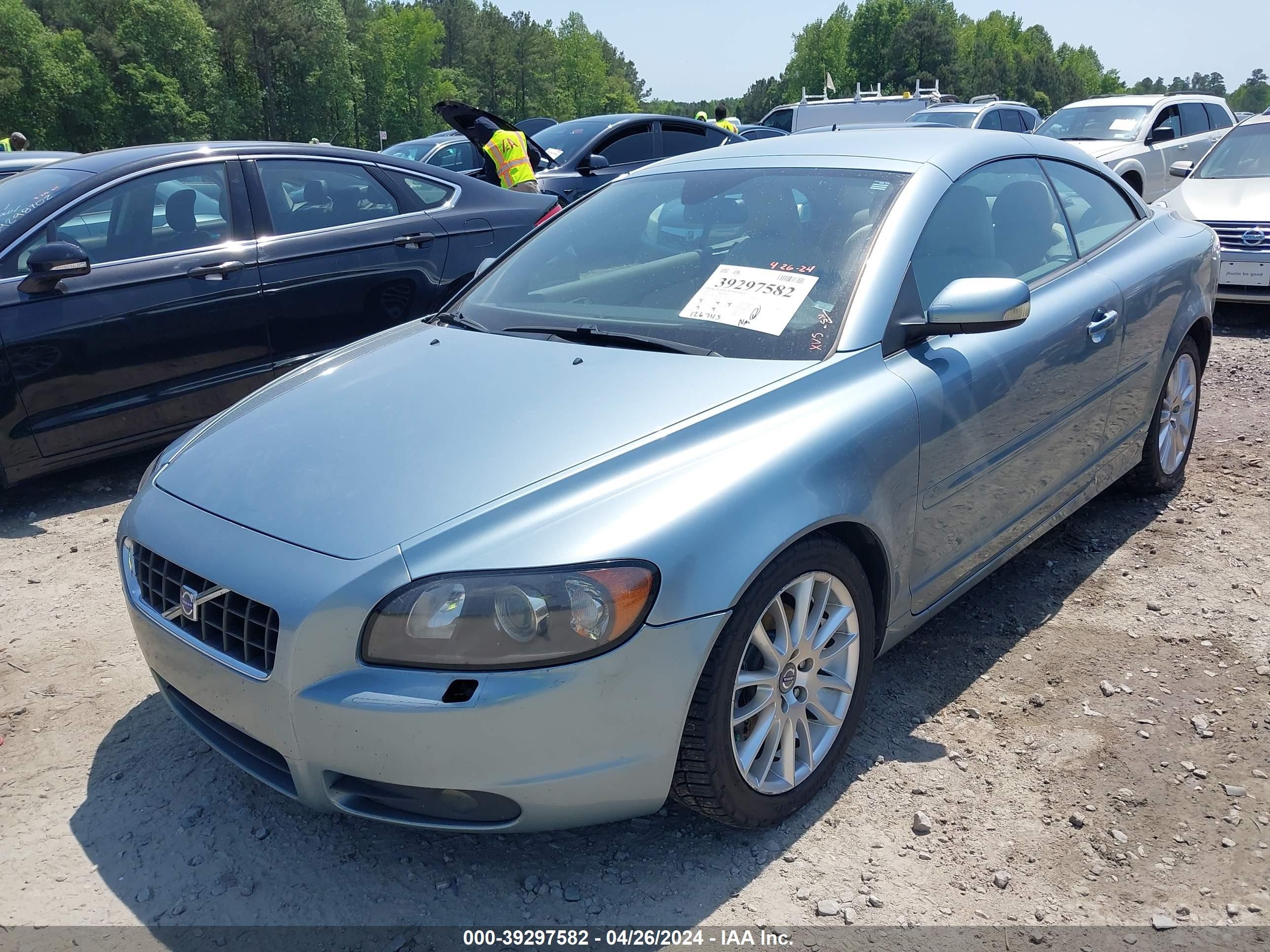 Photo 1 VIN: YV1MC68247J014290 - VOLVO C70 