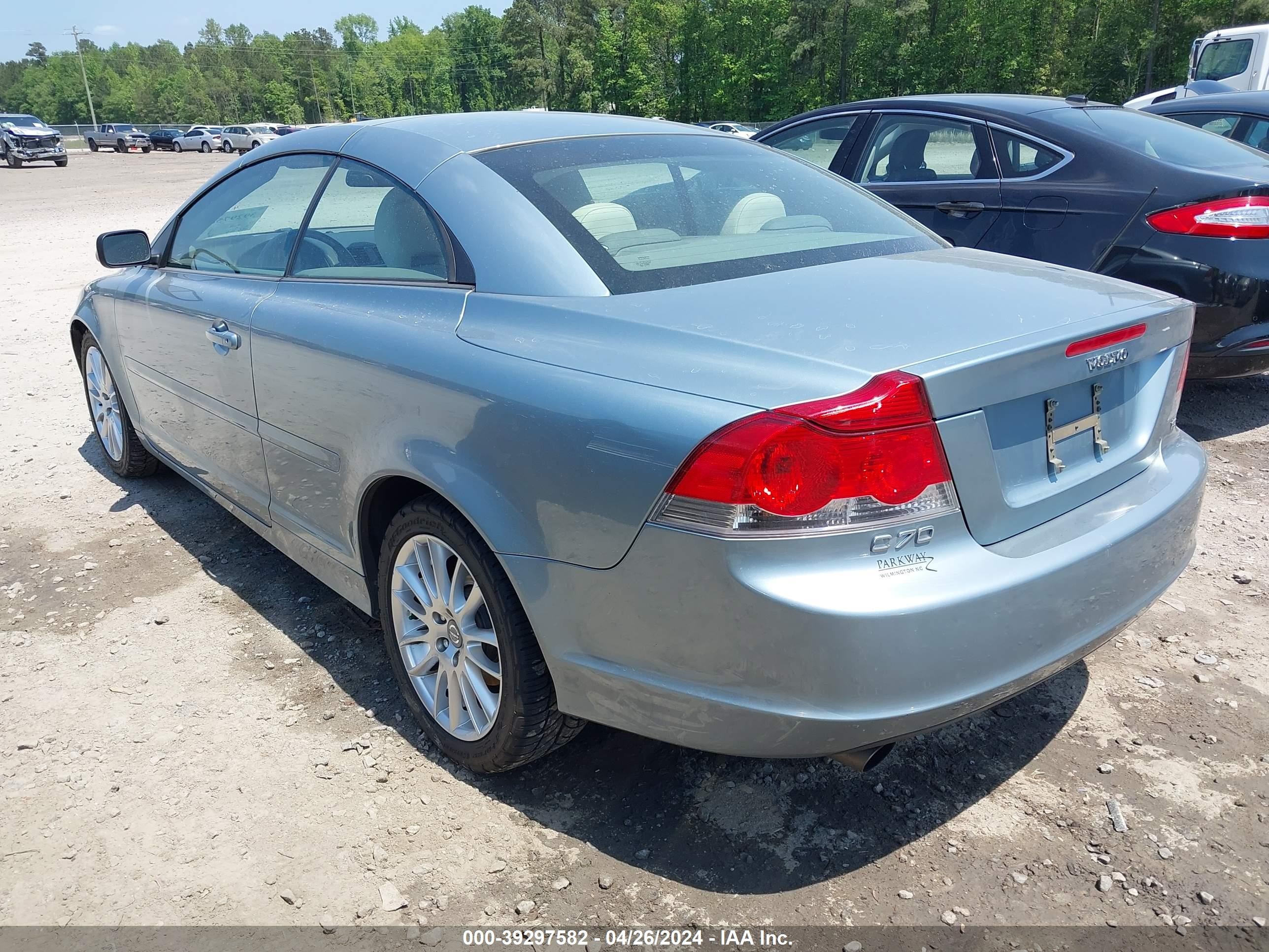 Photo 2 VIN: YV1MC68247J014290 - VOLVO C70 