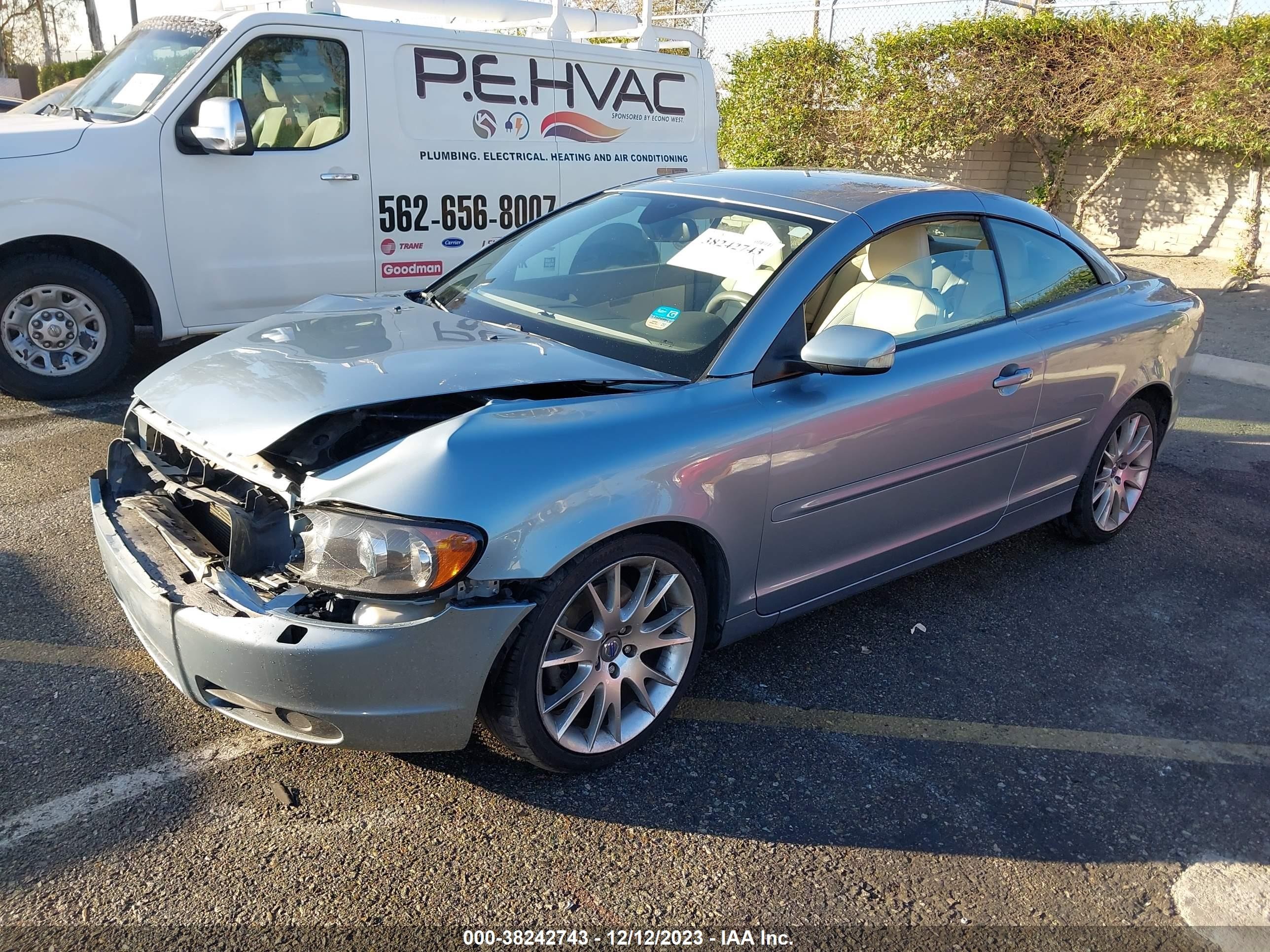 Photo 1 VIN: YV1MC68257J024326 - VOLVO C70 