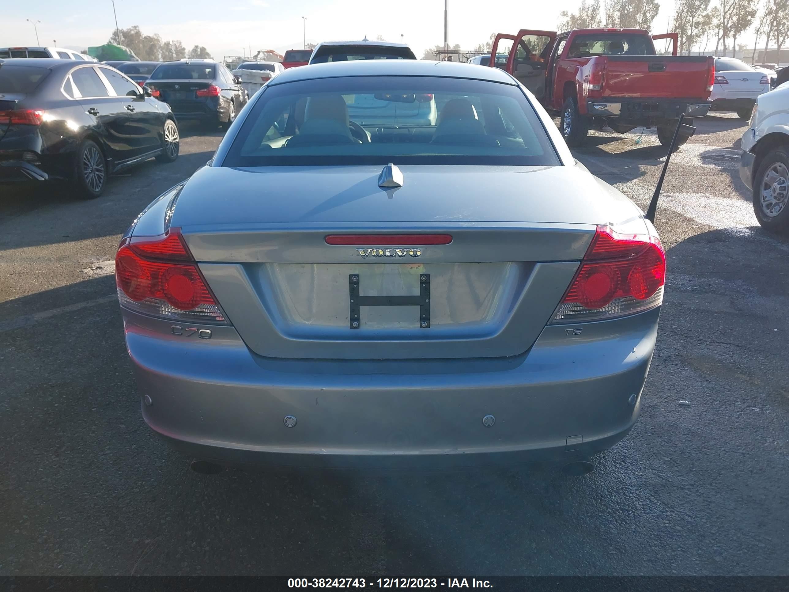 Photo 16 VIN: YV1MC68257J024326 - VOLVO C70 