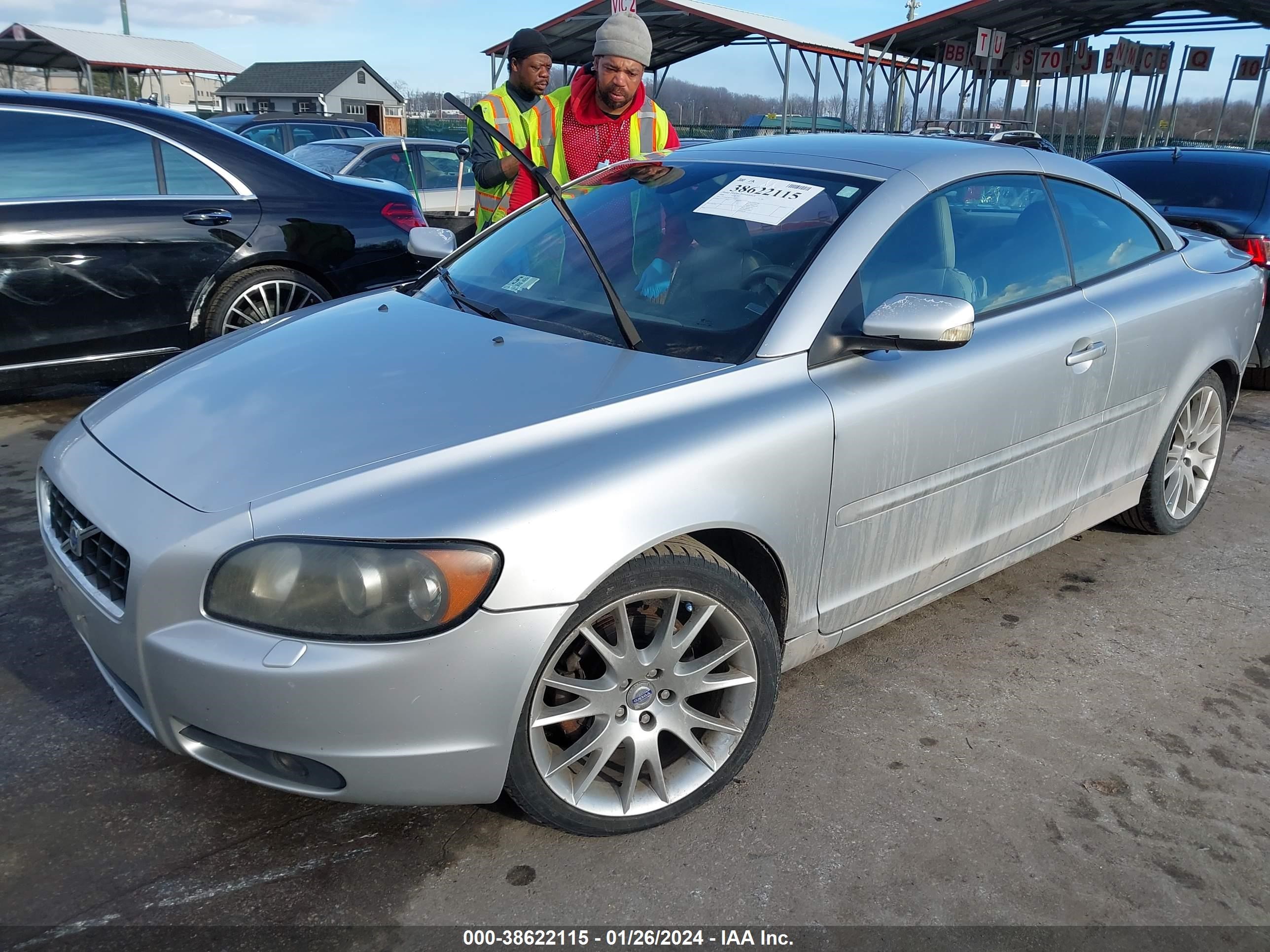 Photo 1 VIN: YV1MC68276J001533 - VOLVO C70 