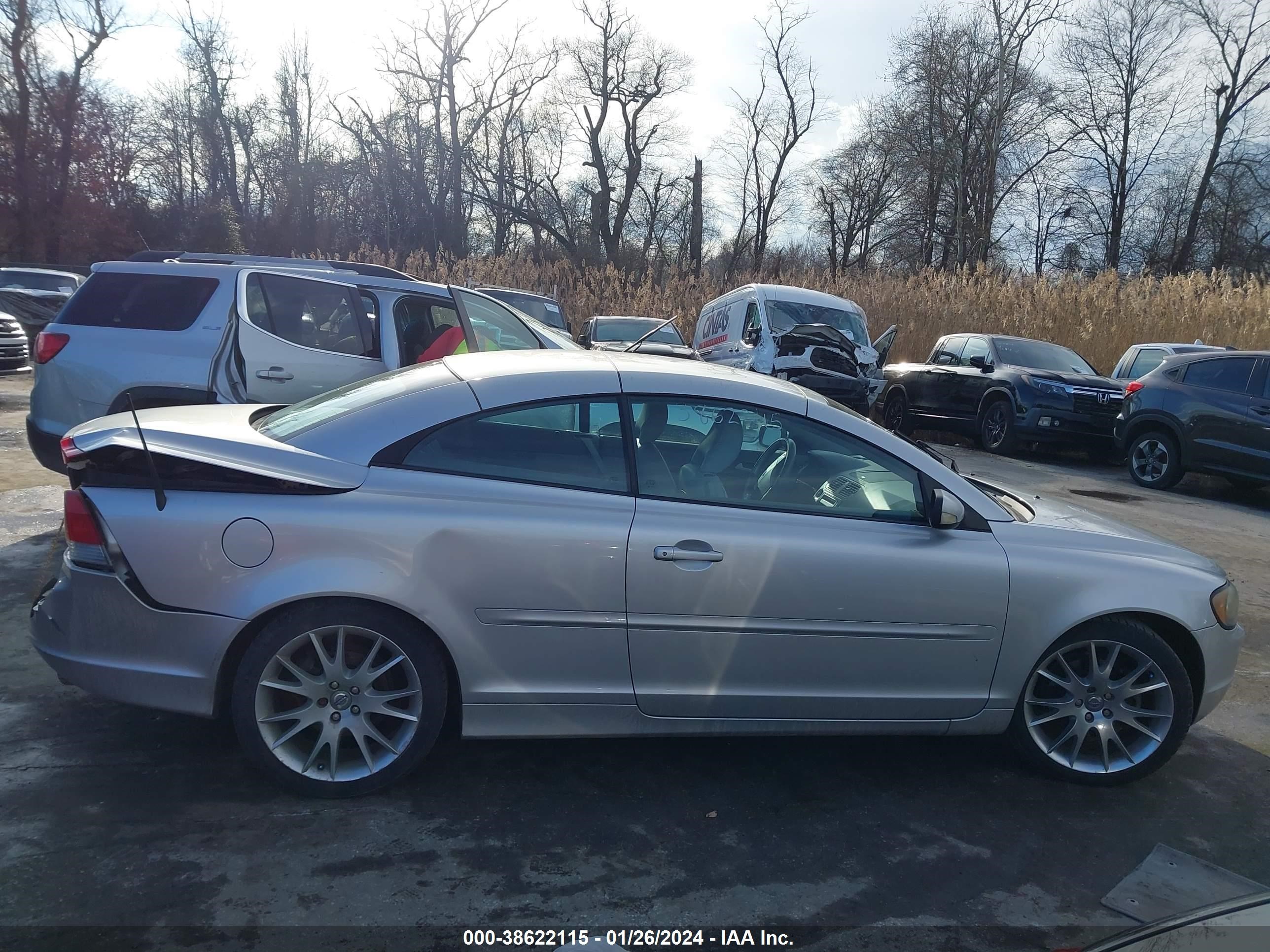 Photo 12 VIN: YV1MC68276J001533 - VOLVO C70 