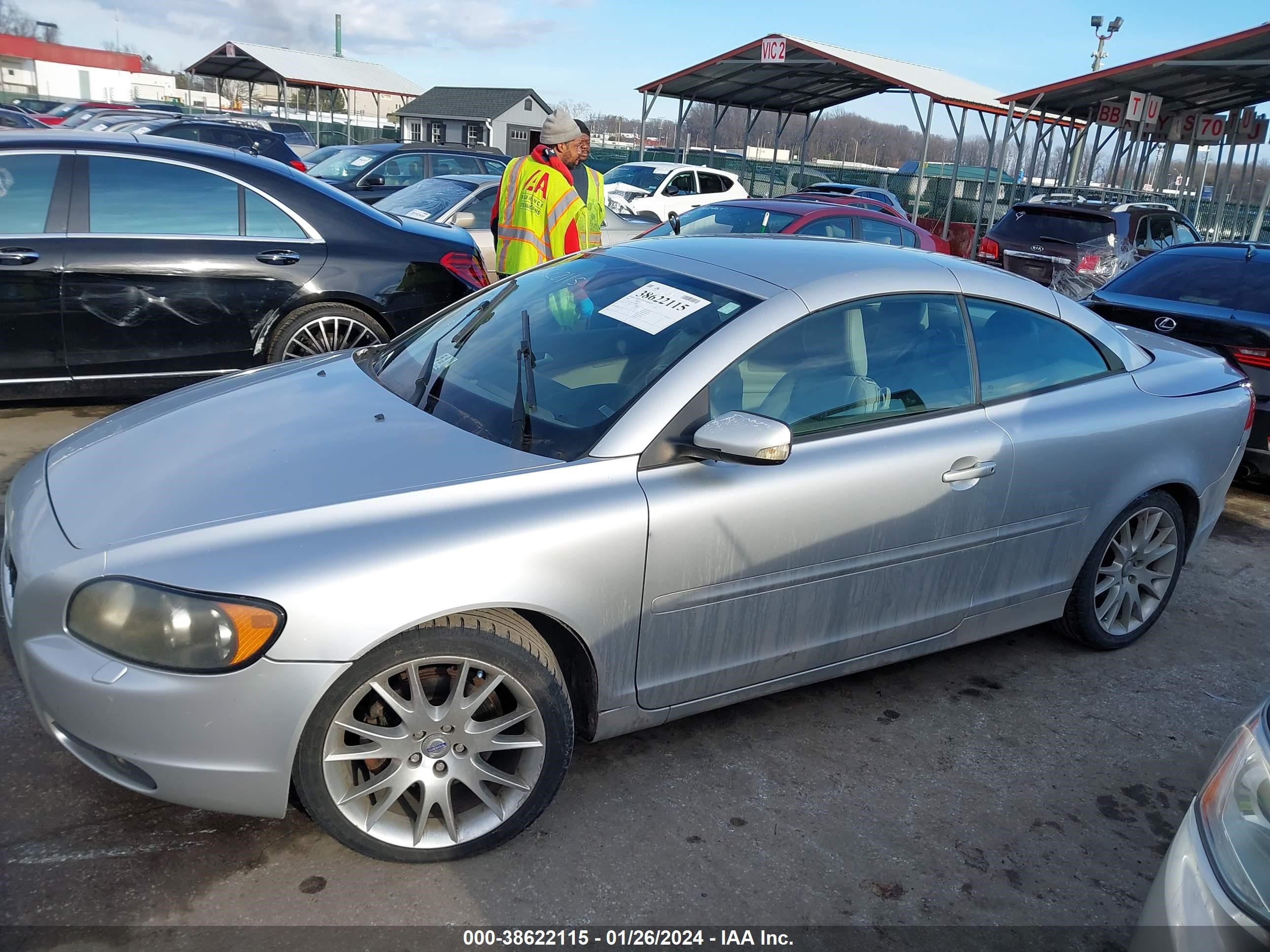 Photo 13 VIN: YV1MC68276J001533 - VOLVO C70 