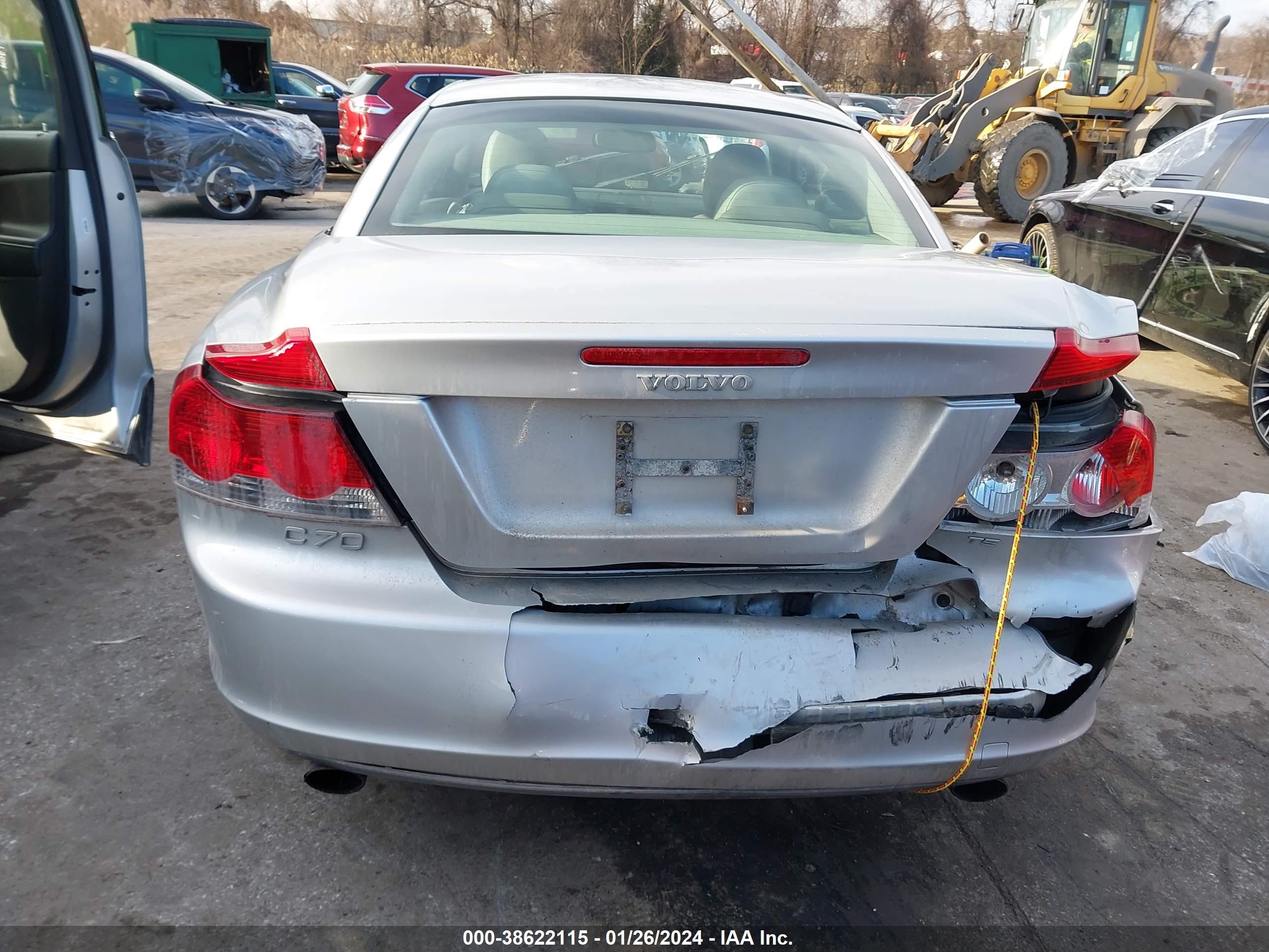 Photo 15 VIN: YV1MC68276J001533 - VOLVO C70 