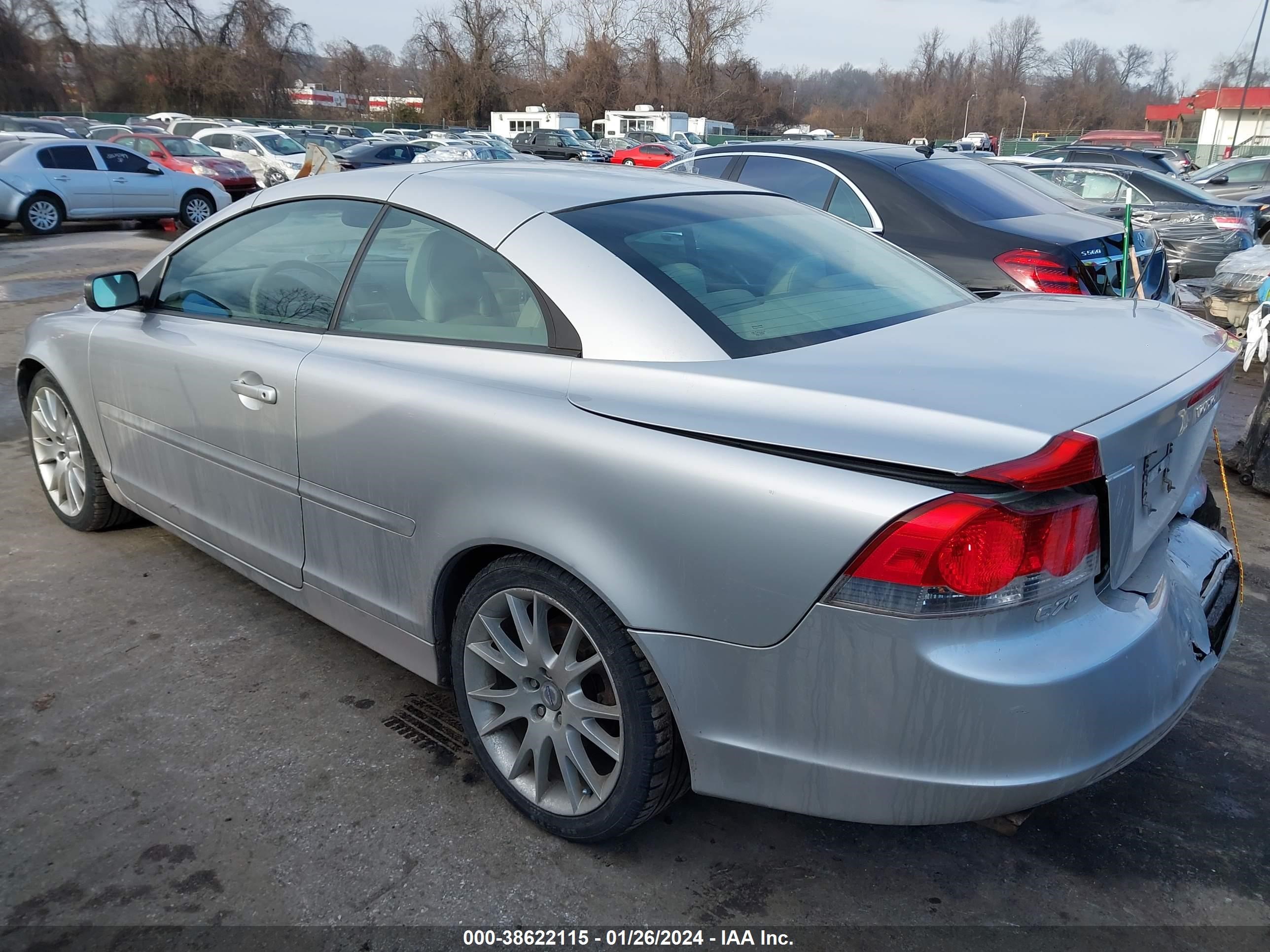 Photo 2 VIN: YV1MC68276J001533 - VOLVO C70 