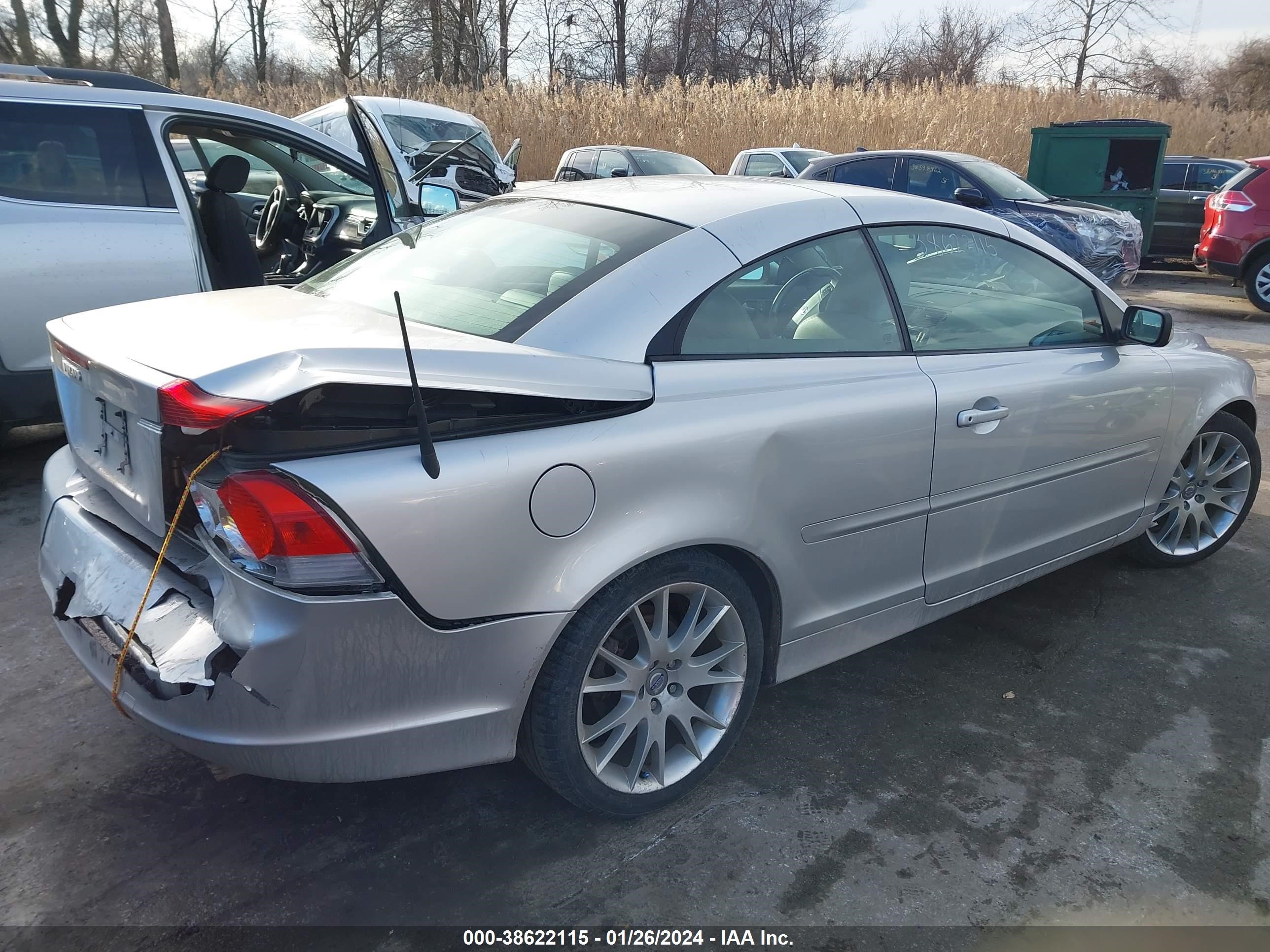 Photo 3 VIN: YV1MC68276J001533 - VOLVO C70 