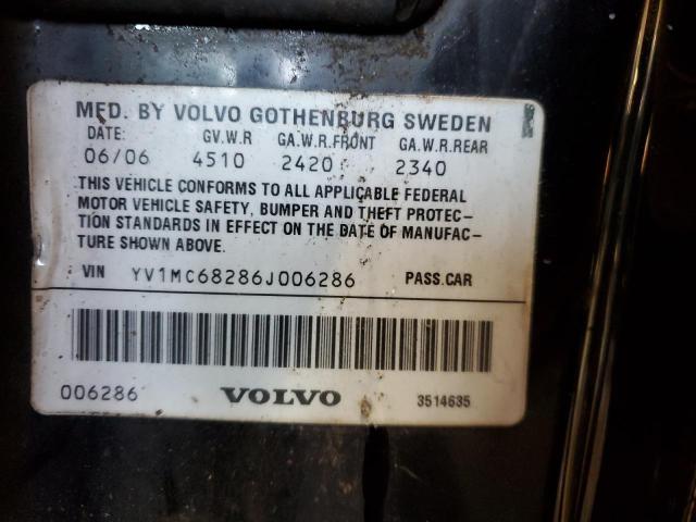 Photo 11 VIN: YV1MC68286J006286 - VOLVO C70 T5 