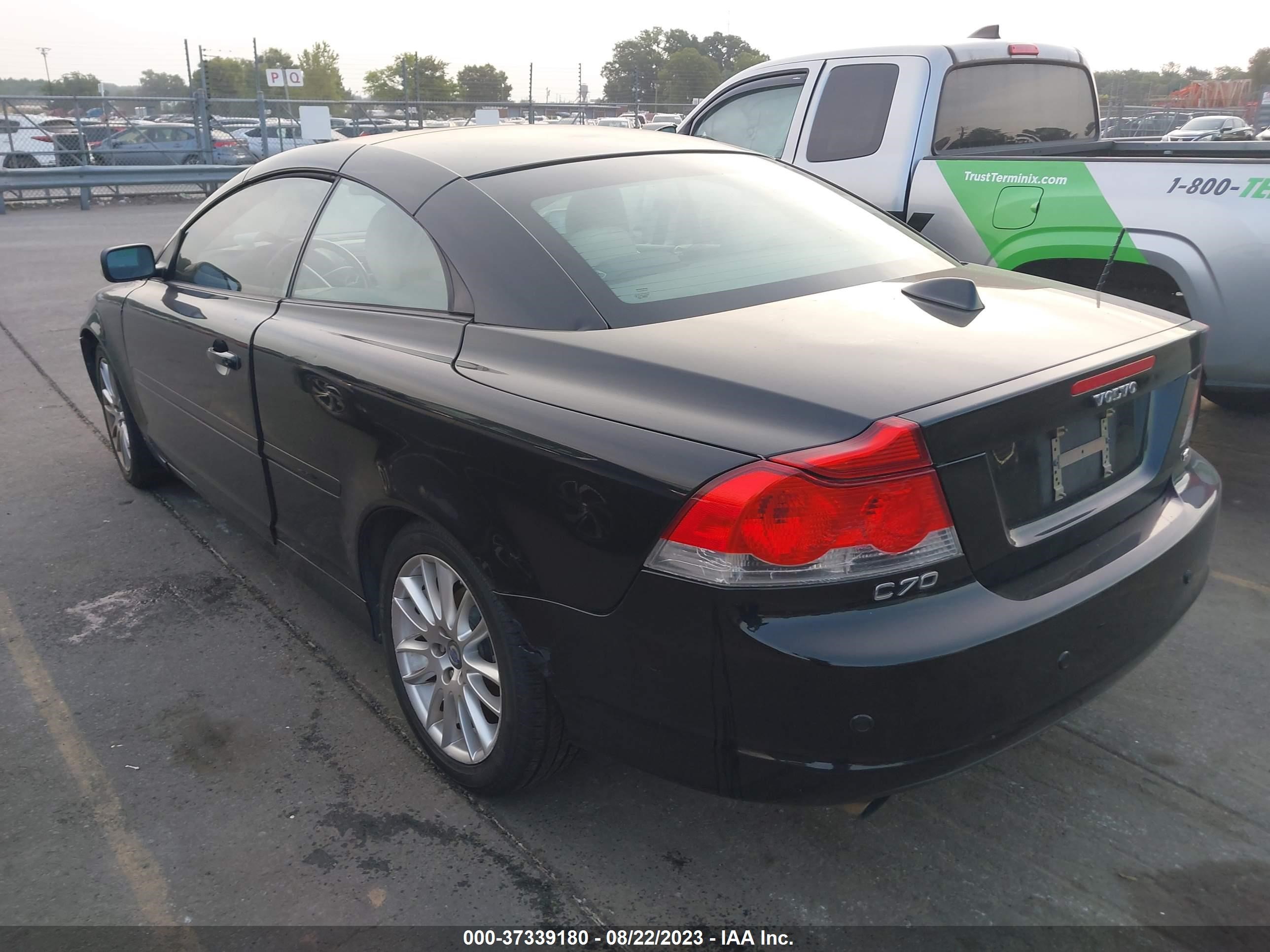 Photo 2 VIN: YV1MC68297J011269 - VOLVO C70 