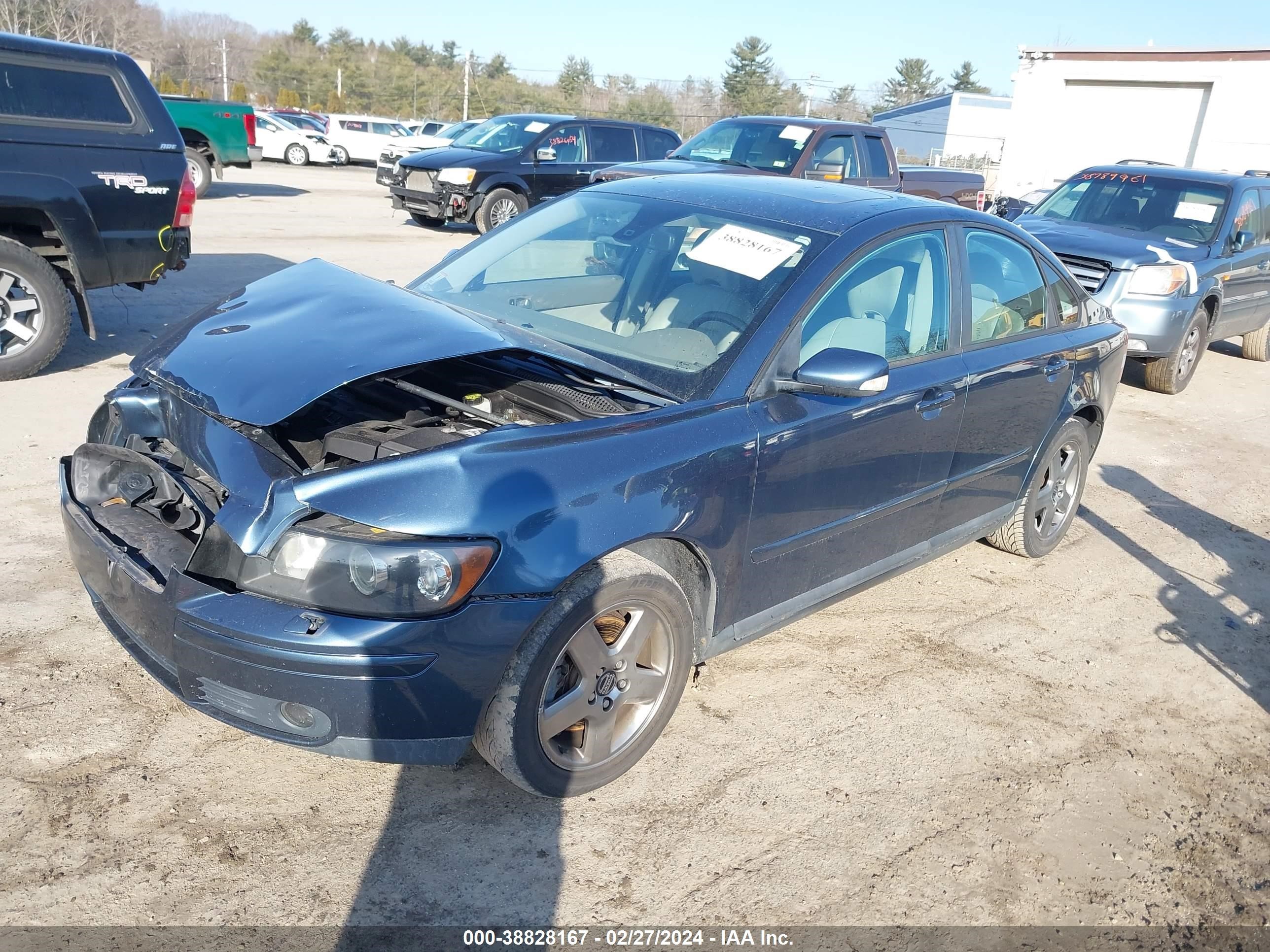 Photo 1 VIN: YV1MH682352073386 - VOLVO S40 