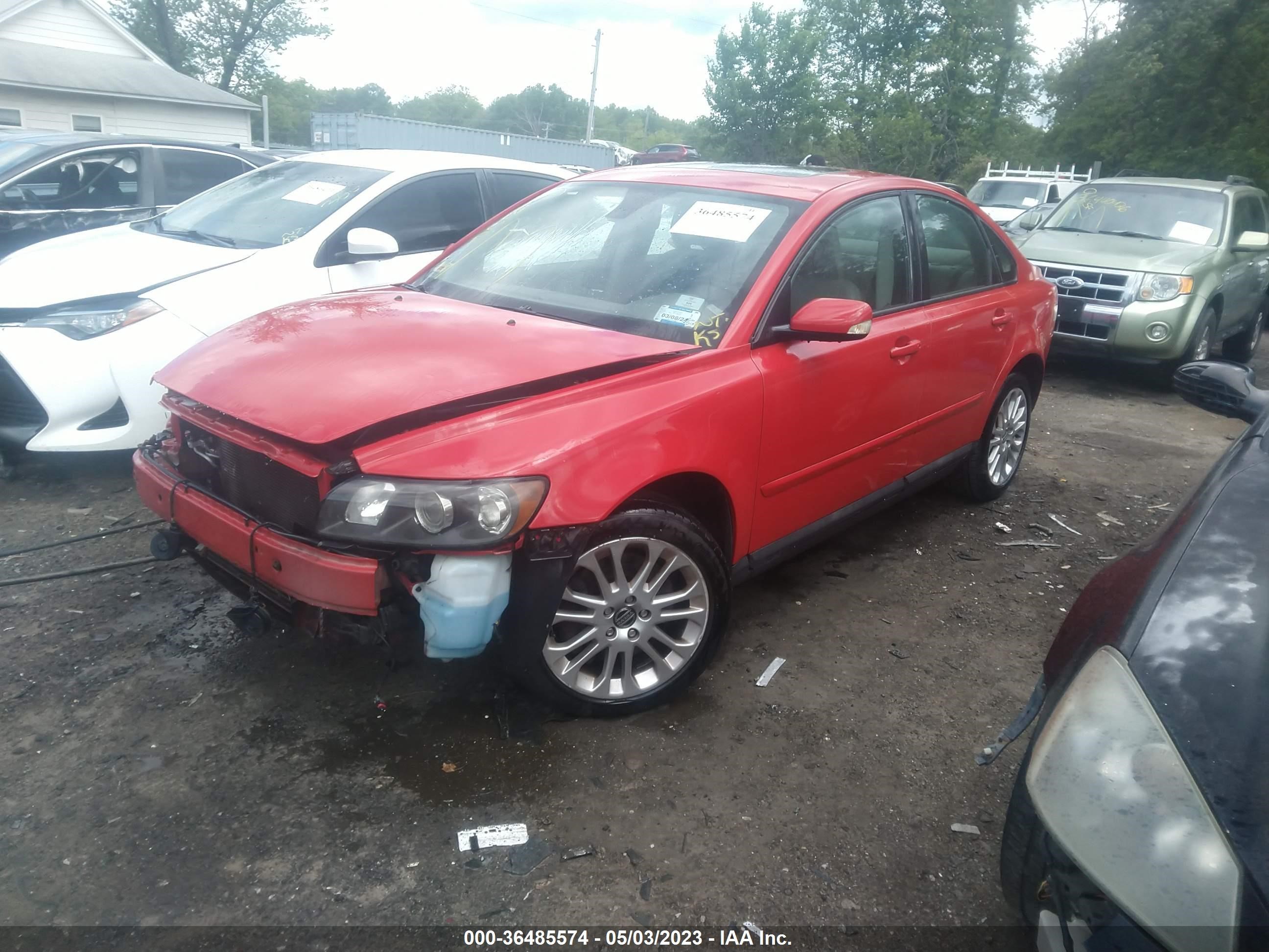 Photo 1 VIN: YV1MH682552082784 - VOLVO S40 