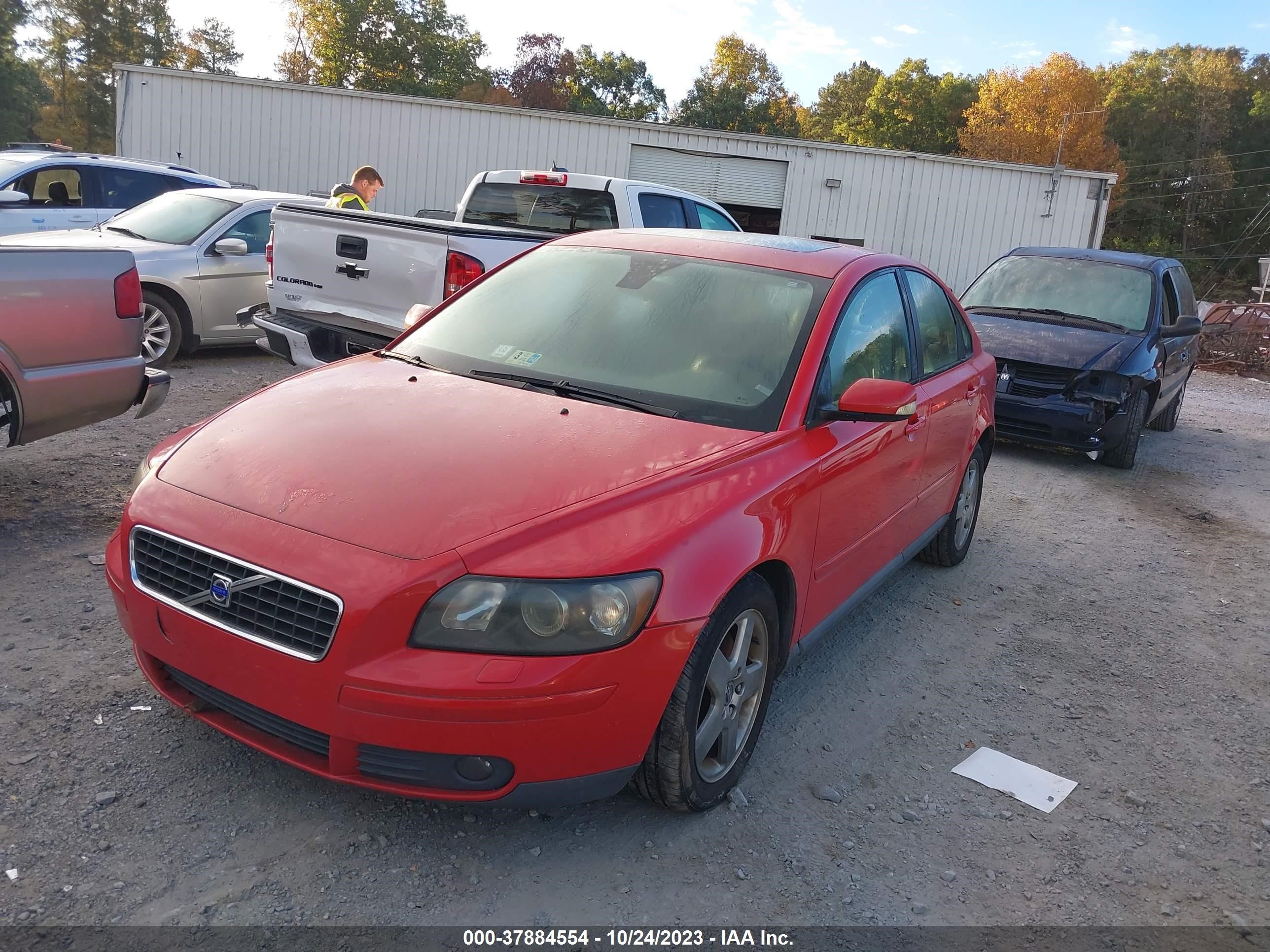 Photo 1 VIN: YV1MH682552083059 - VOLVO S40 