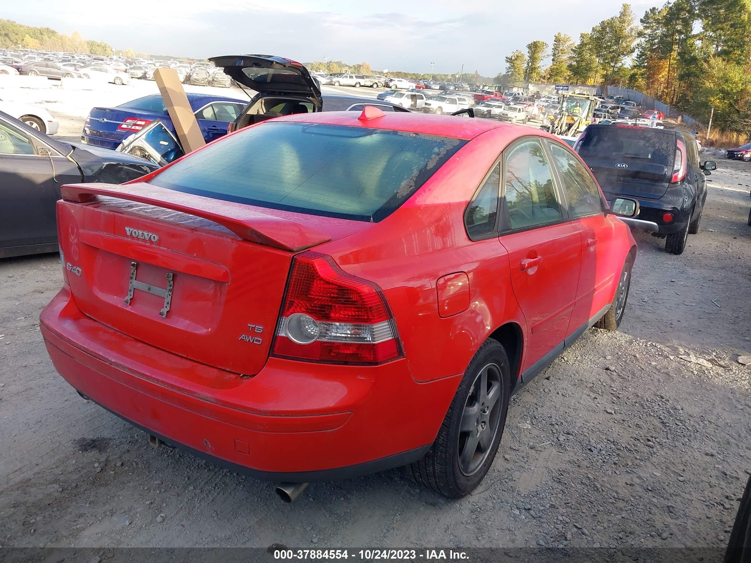 Photo 3 VIN: YV1MH682552083059 - VOLVO S40 