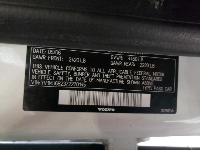 Photo 11 VIN: YV1MJ682372270145 - VOLVO V50 