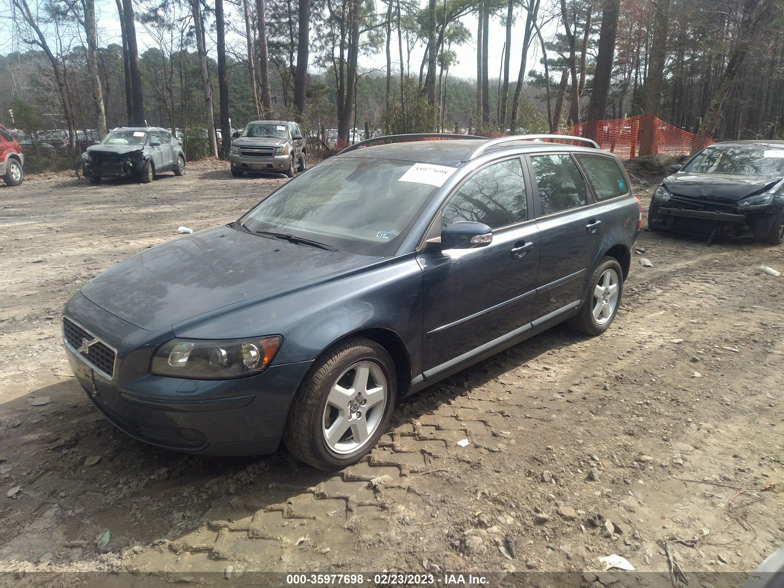 Photo 1 VIN: YV1MJ682572286573 - VOLVO V50 