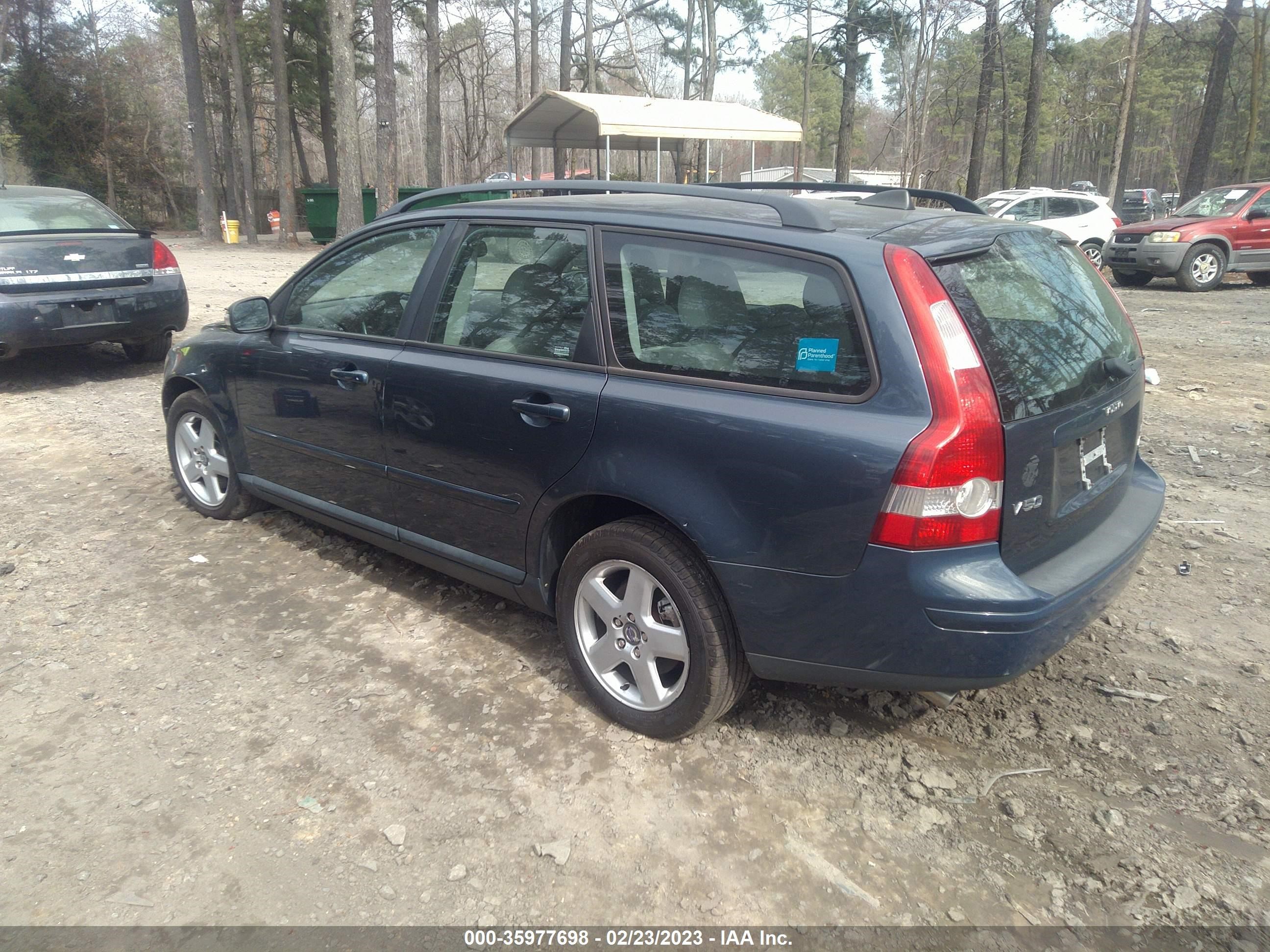 Photo 2 VIN: YV1MJ682572286573 - VOLVO V50 