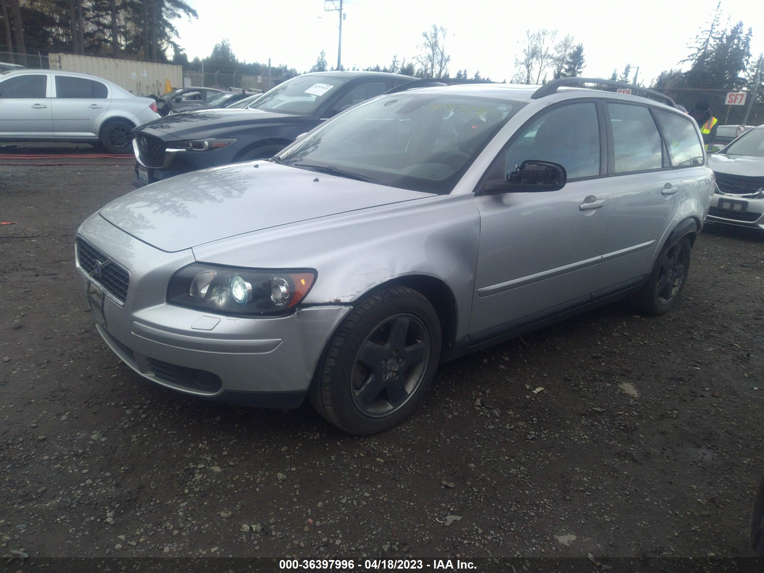 Photo 1 VIN: YV1MJ682672329611 - VOLVO V50 