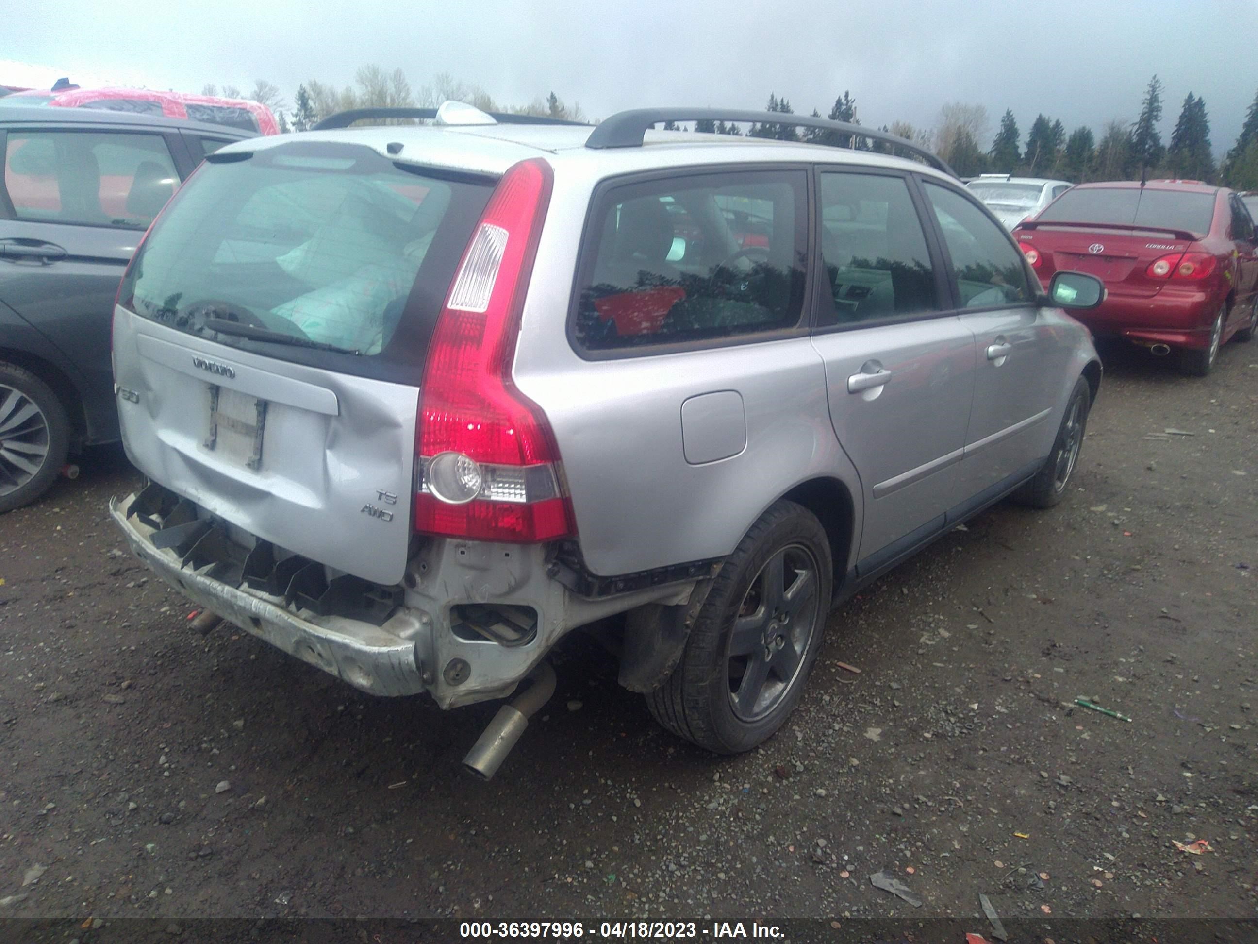 Photo 3 VIN: YV1MJ682672329611 - VOLVO V50 