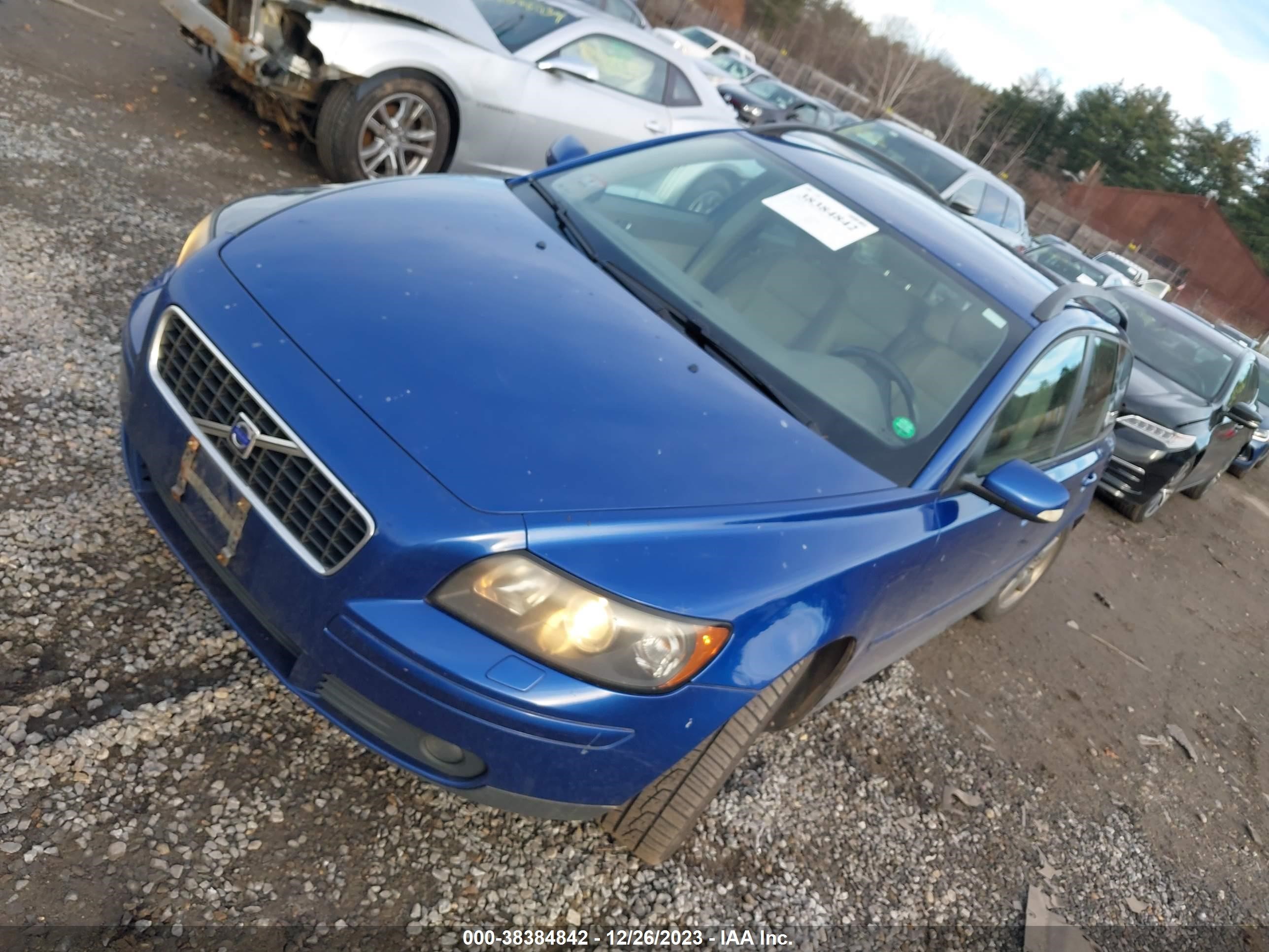 Photo 1 VIN: YV1MJ682762197733 - VOLVO V50 