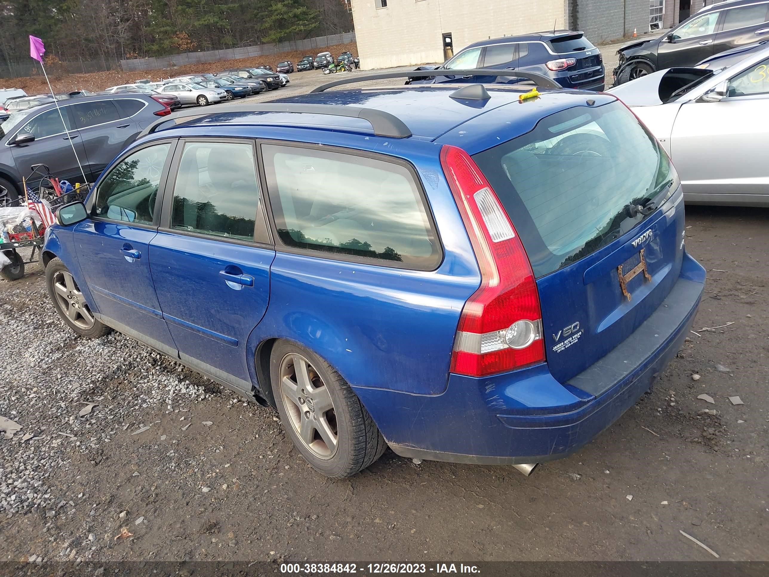 Photo 2 VIN: YV1MJ682762197733 - VOLVO V50 