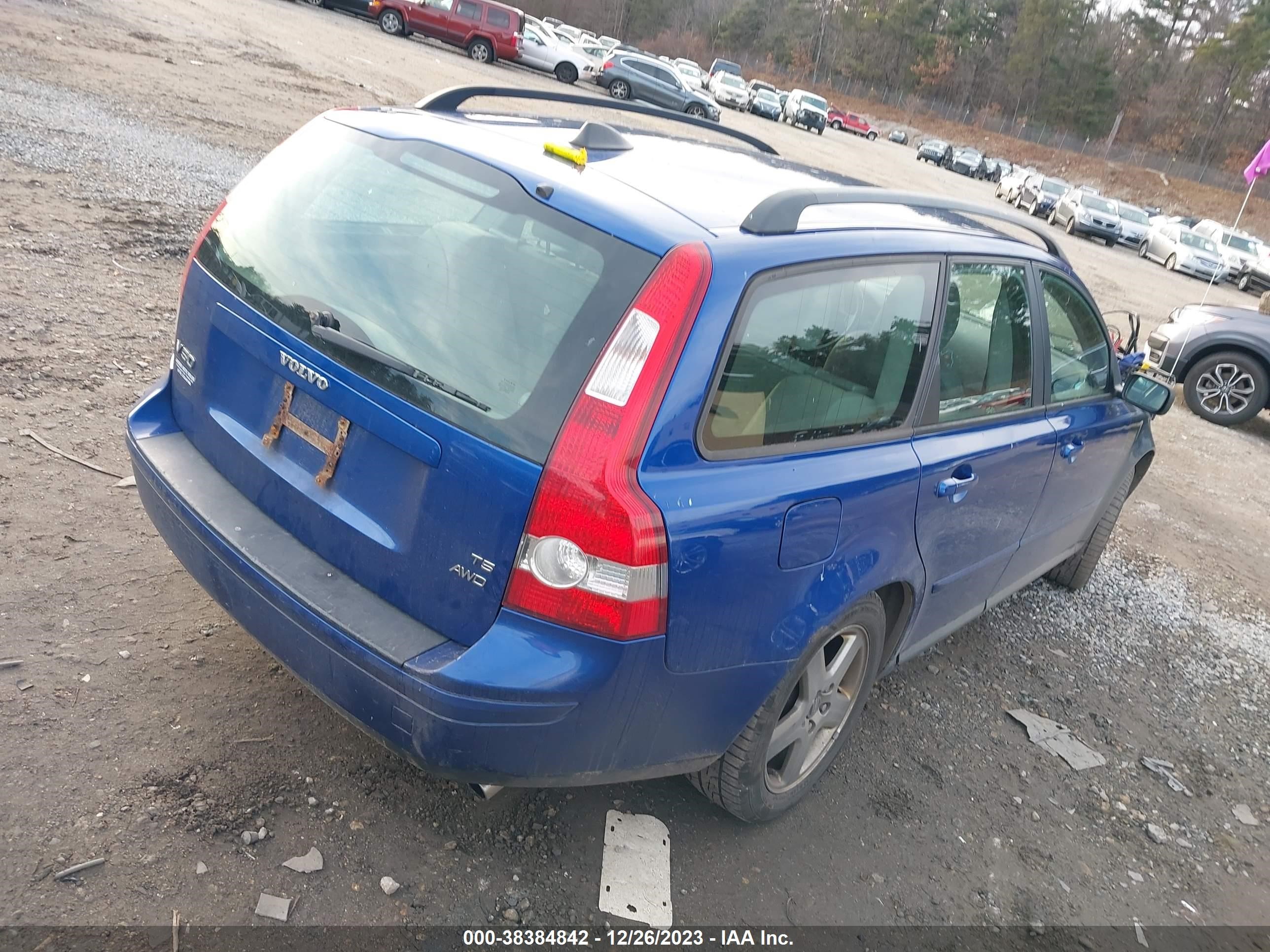 Photo 3 VIN: YV1MJ682762197733 - VOLVO V50 