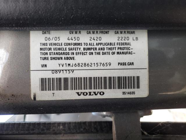 Photo 12 VIN: YV1MJ682862157659 - VOLVO V50 