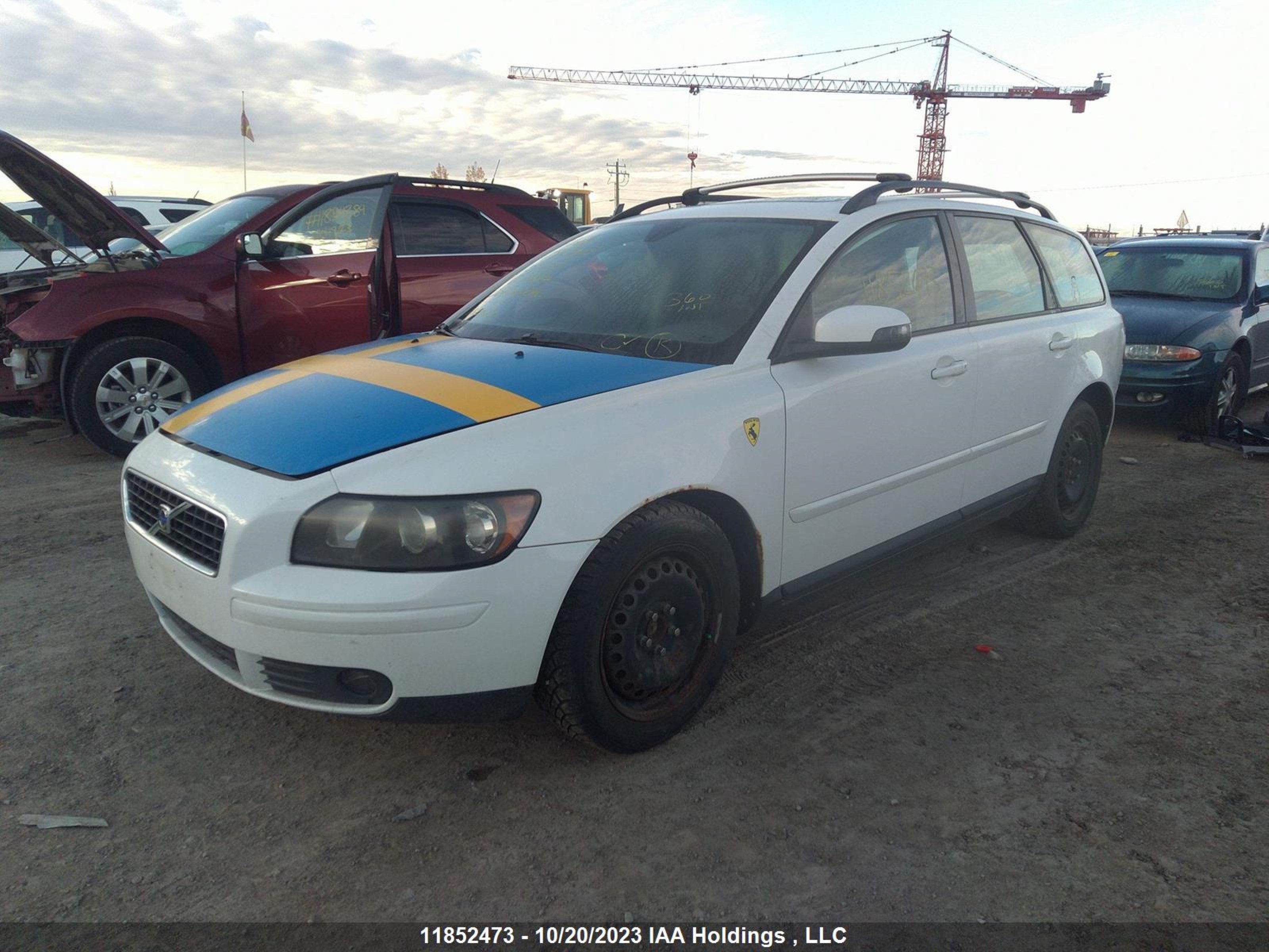 Photo 1 VIN: YV1MJ682872308582 - VOLVO V50 