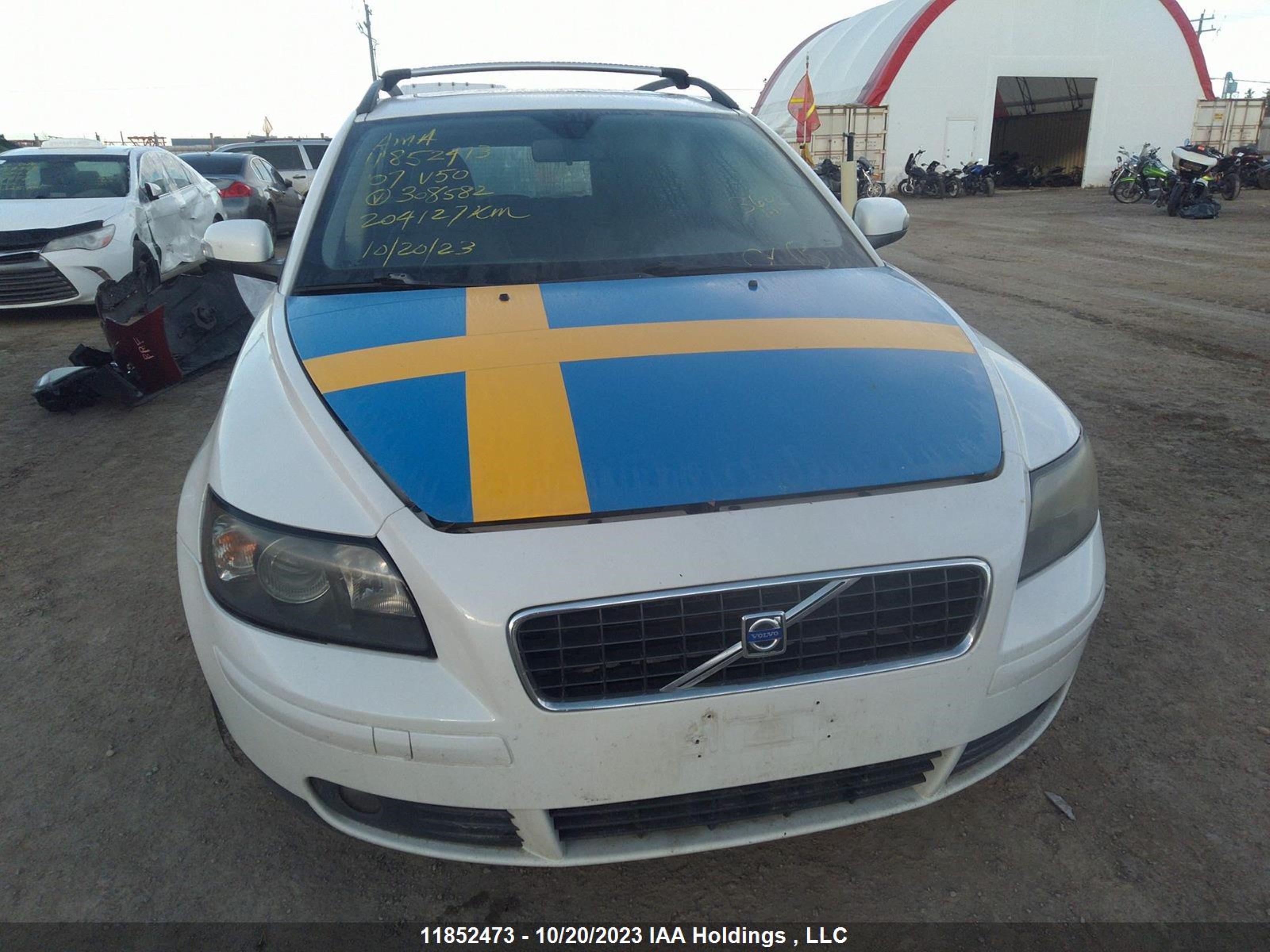 Photo 5 VIN: YV1MJ682872308582 - VOLVO V50 