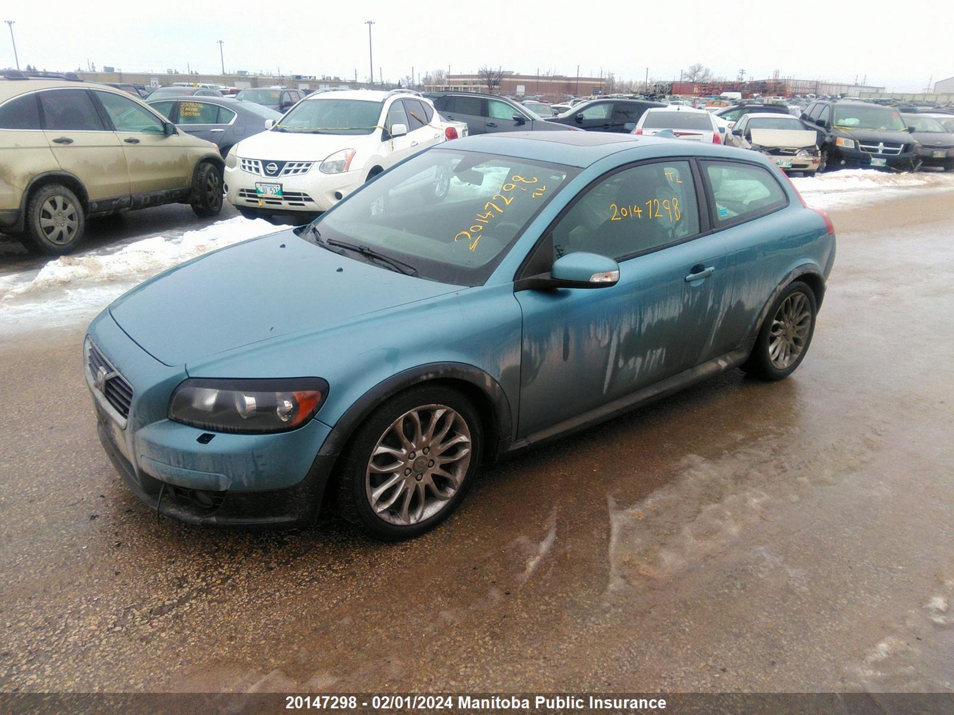 Photo 1 VIN: YV1MK382282071097 - VOLVO C30 