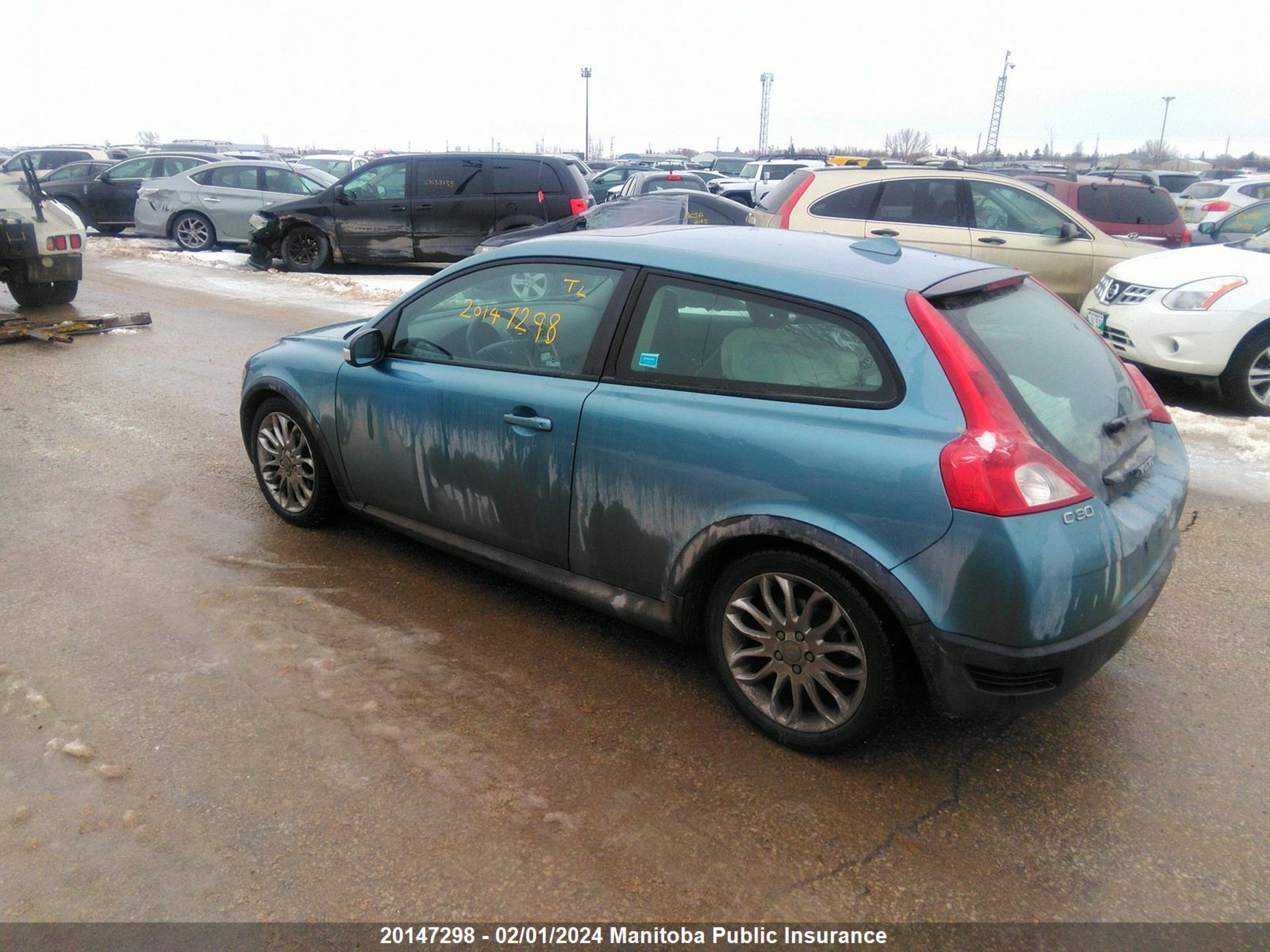 Photo 2 VIN: YV1MK382282071097 - VOLVO C30 