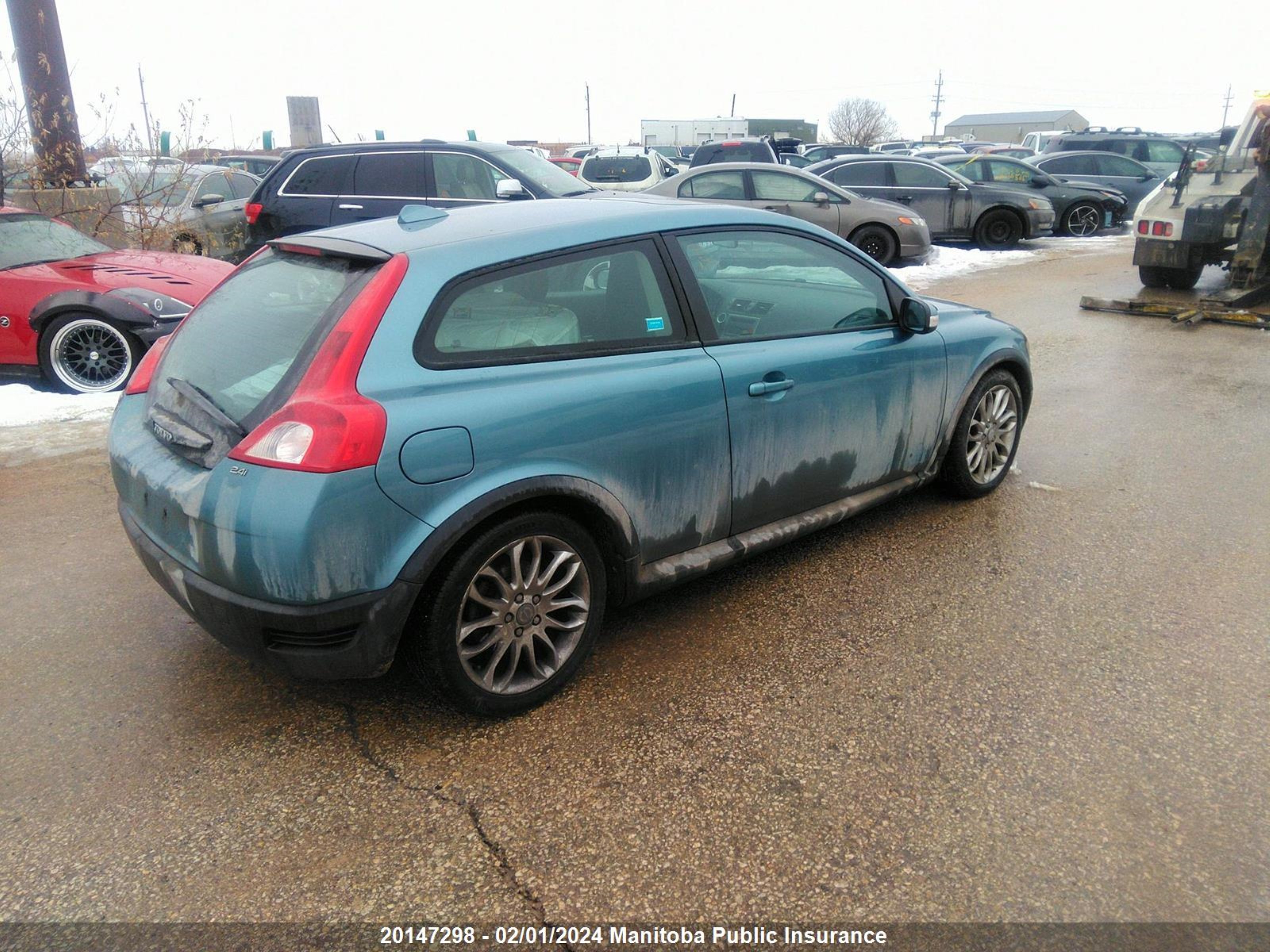 Photo 3 VIN: YV1MK382282071097 - VOLVO C30 