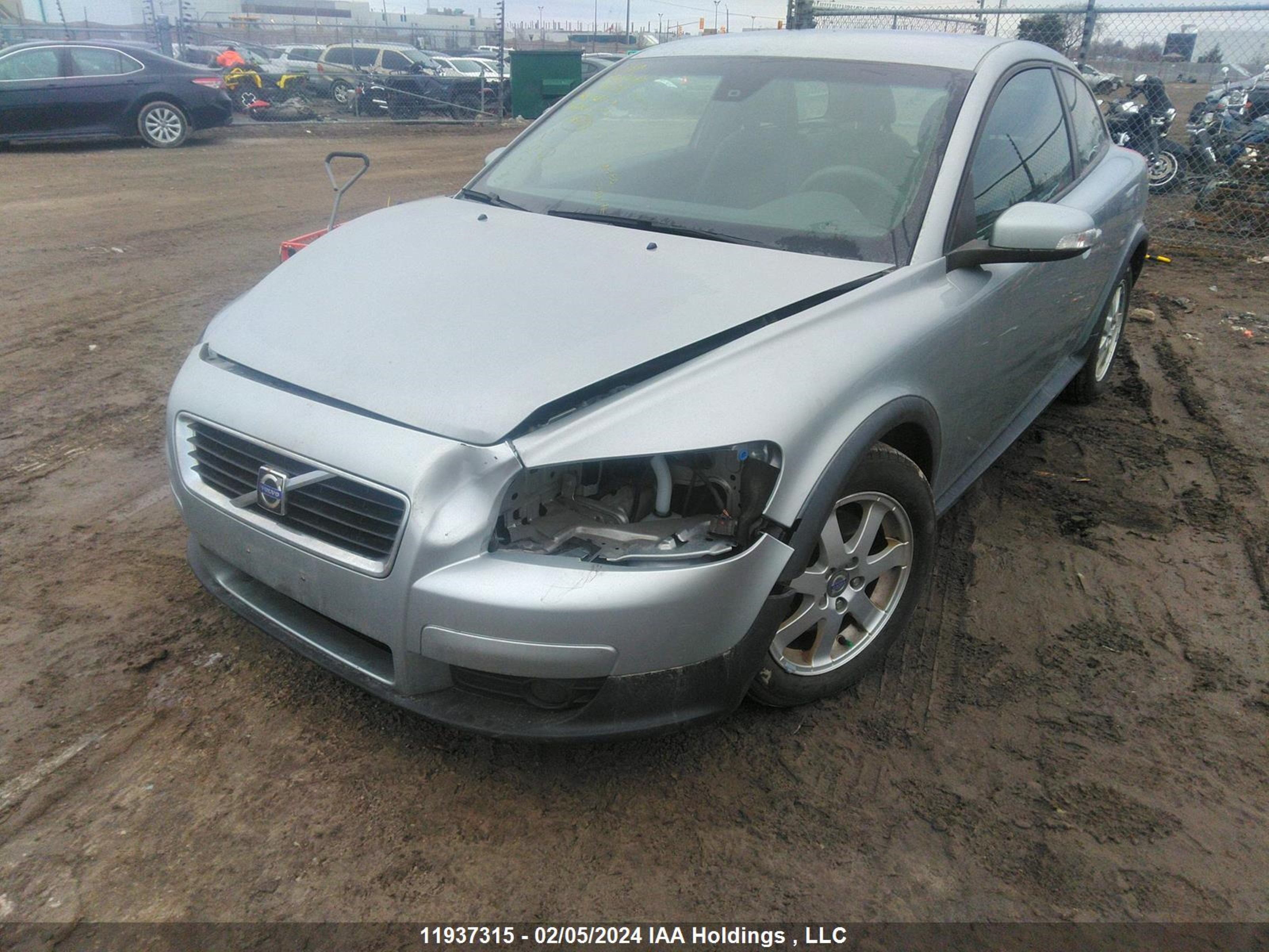 Photo 1 VIN: YV1MK382392128926 - VOLVO C30 