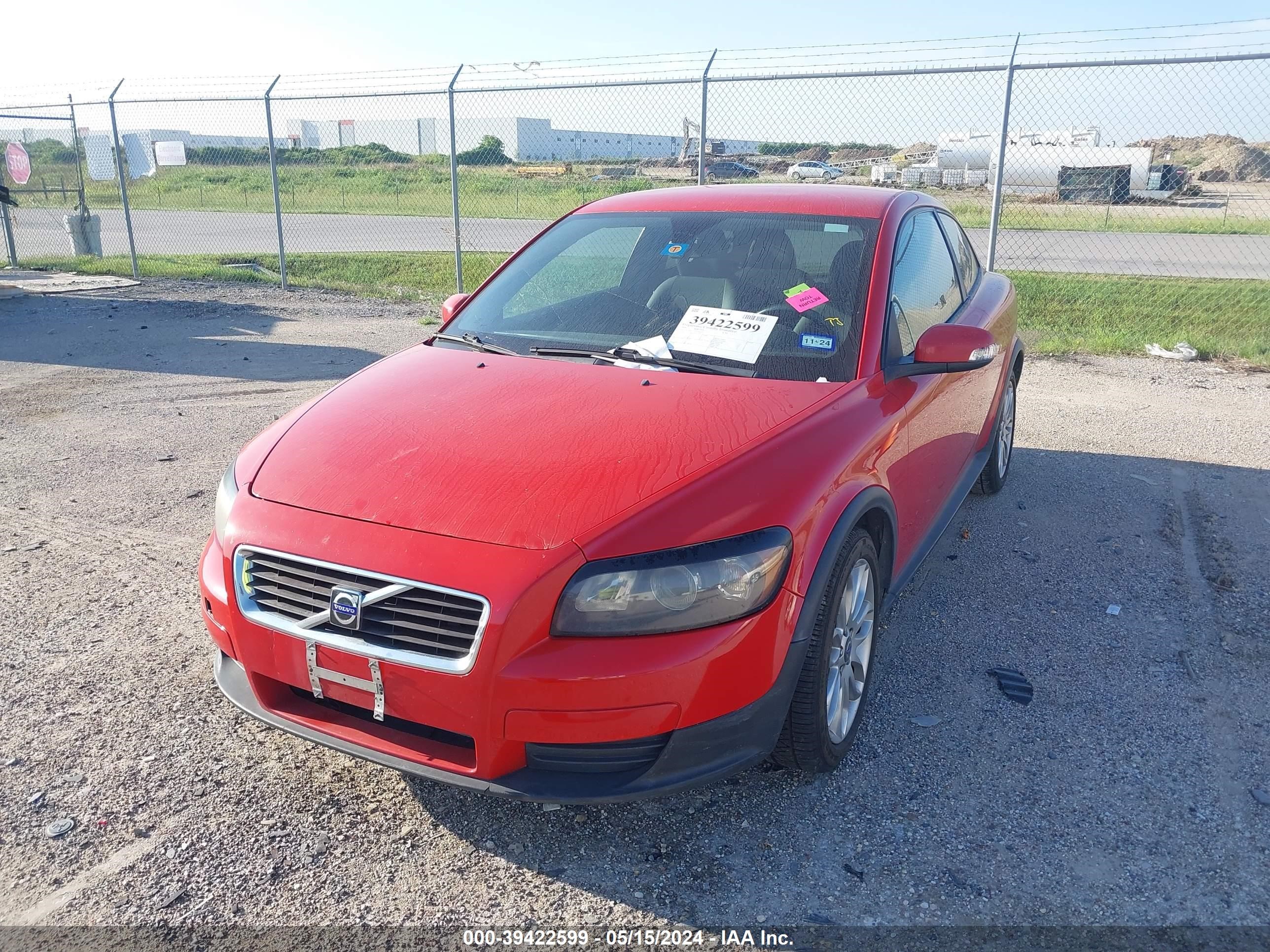 Photo 1 VIN: YV1MK672392146412 - VOLVO C30 