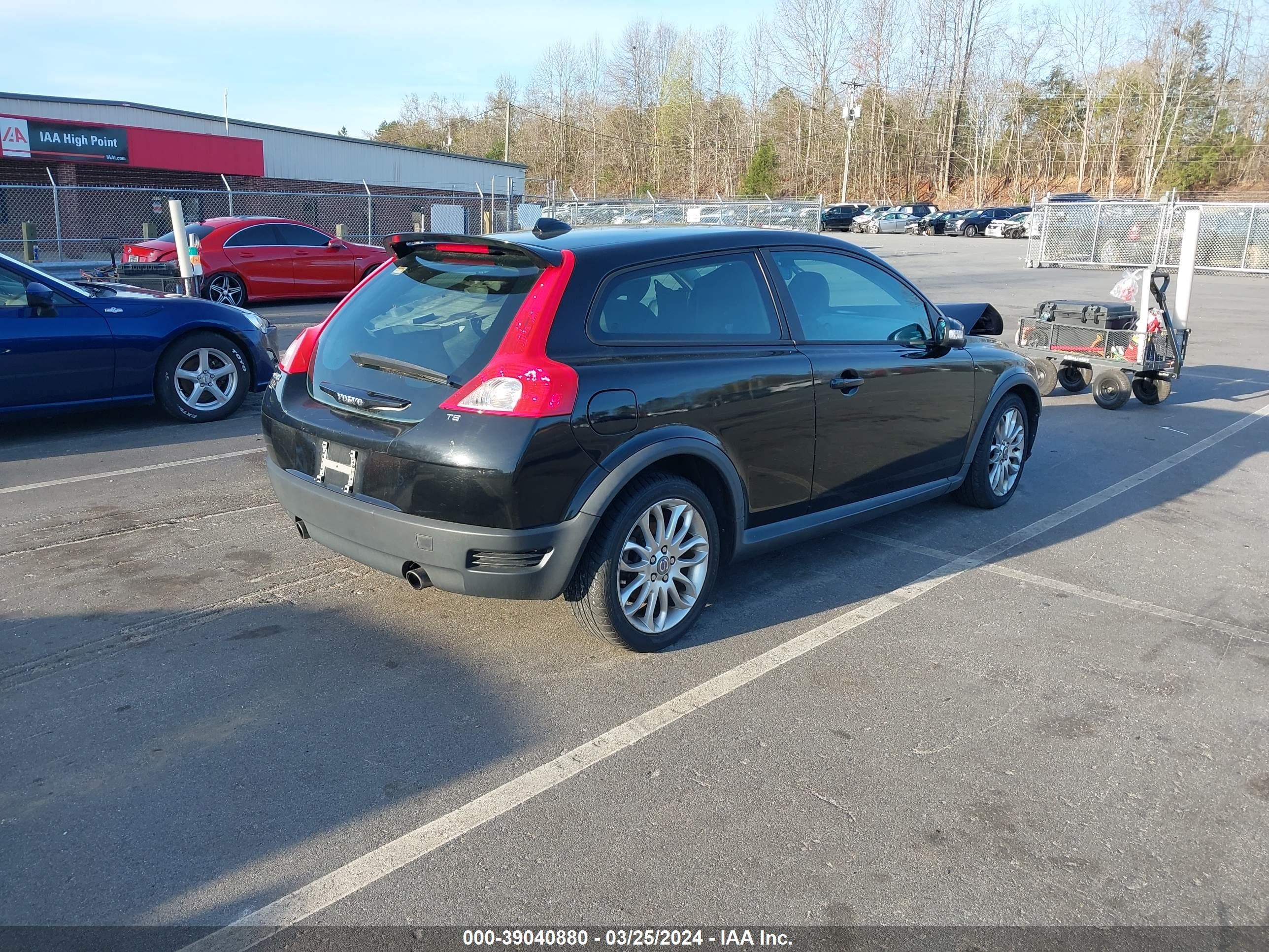 Photo 3 VIN: YV1MK672782074659 - VOLVO C30 