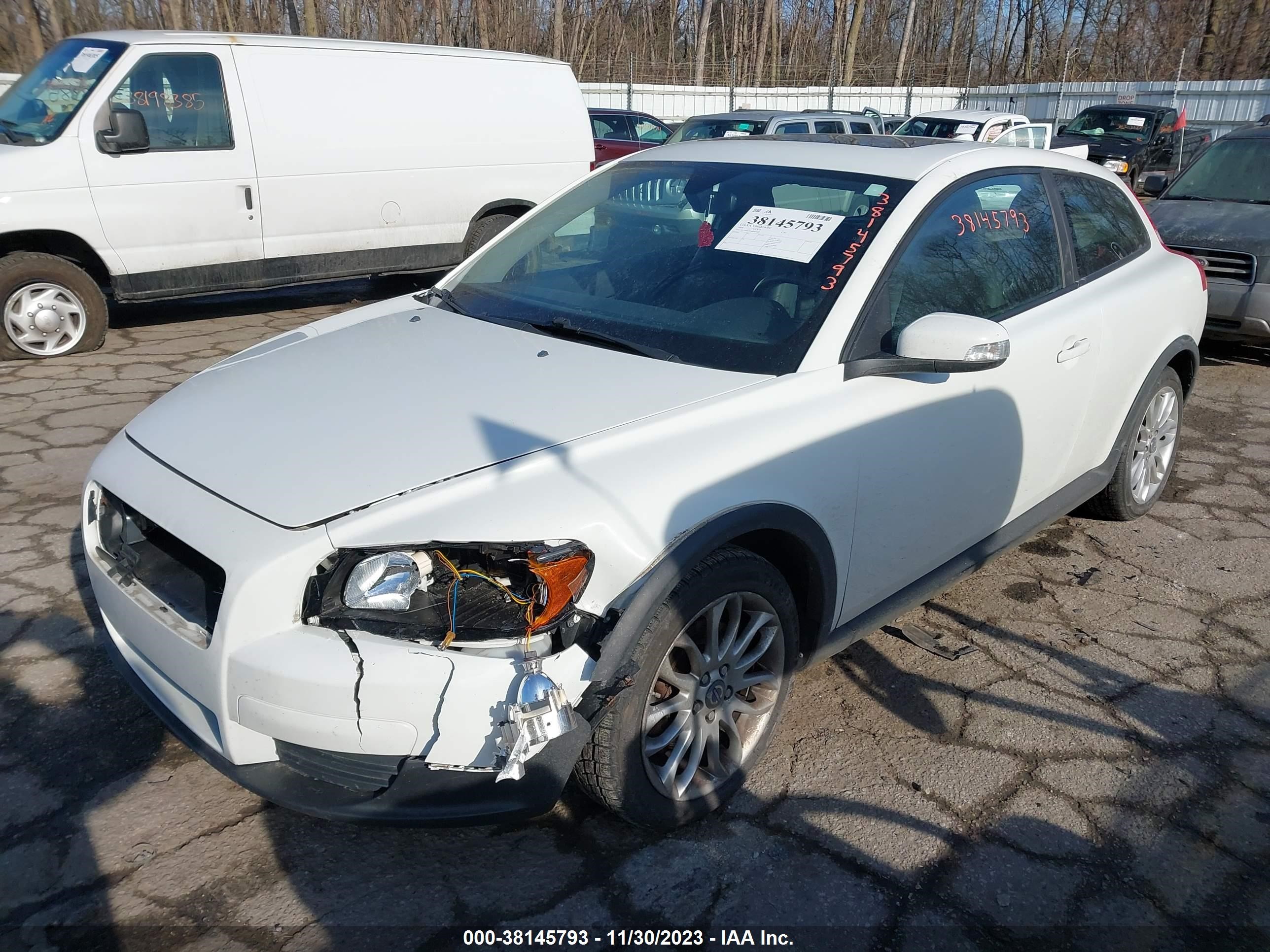 Photo 1 VIN: YV1MK672982063307 - VOLVO C30 