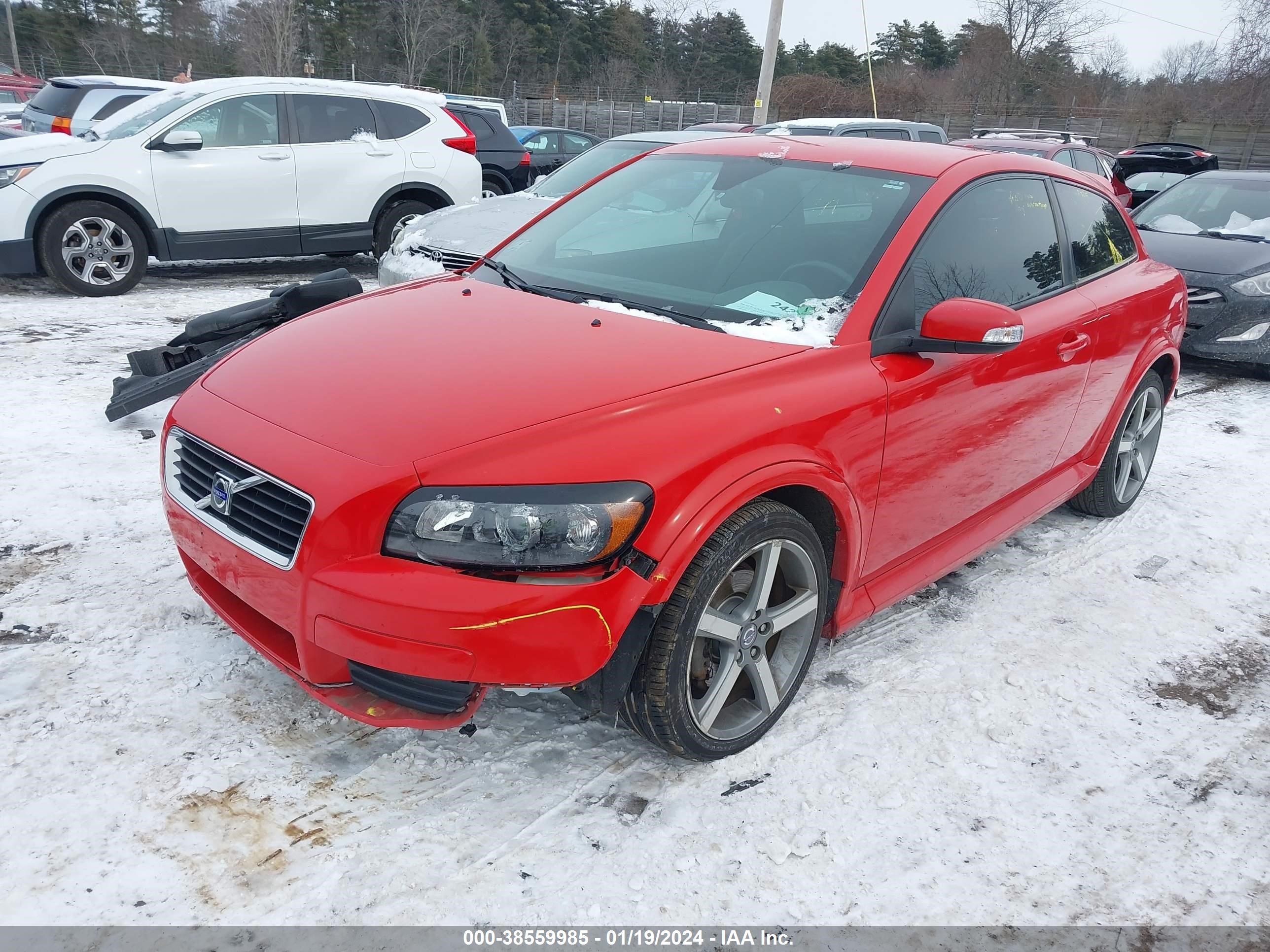 Photo 1 VIN: YV1MK672X82074283 - VOLVO C30 