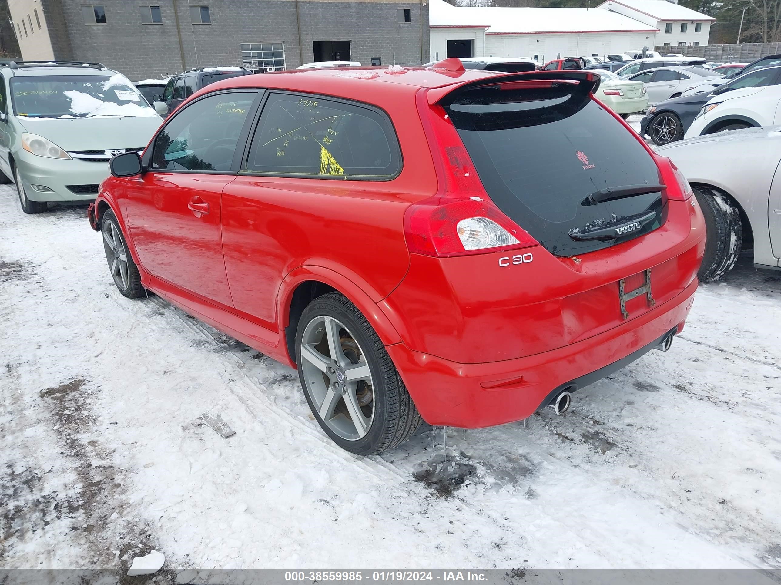 Photo 2 VIN: YV1MK672X82074283 - VOLVO C30 