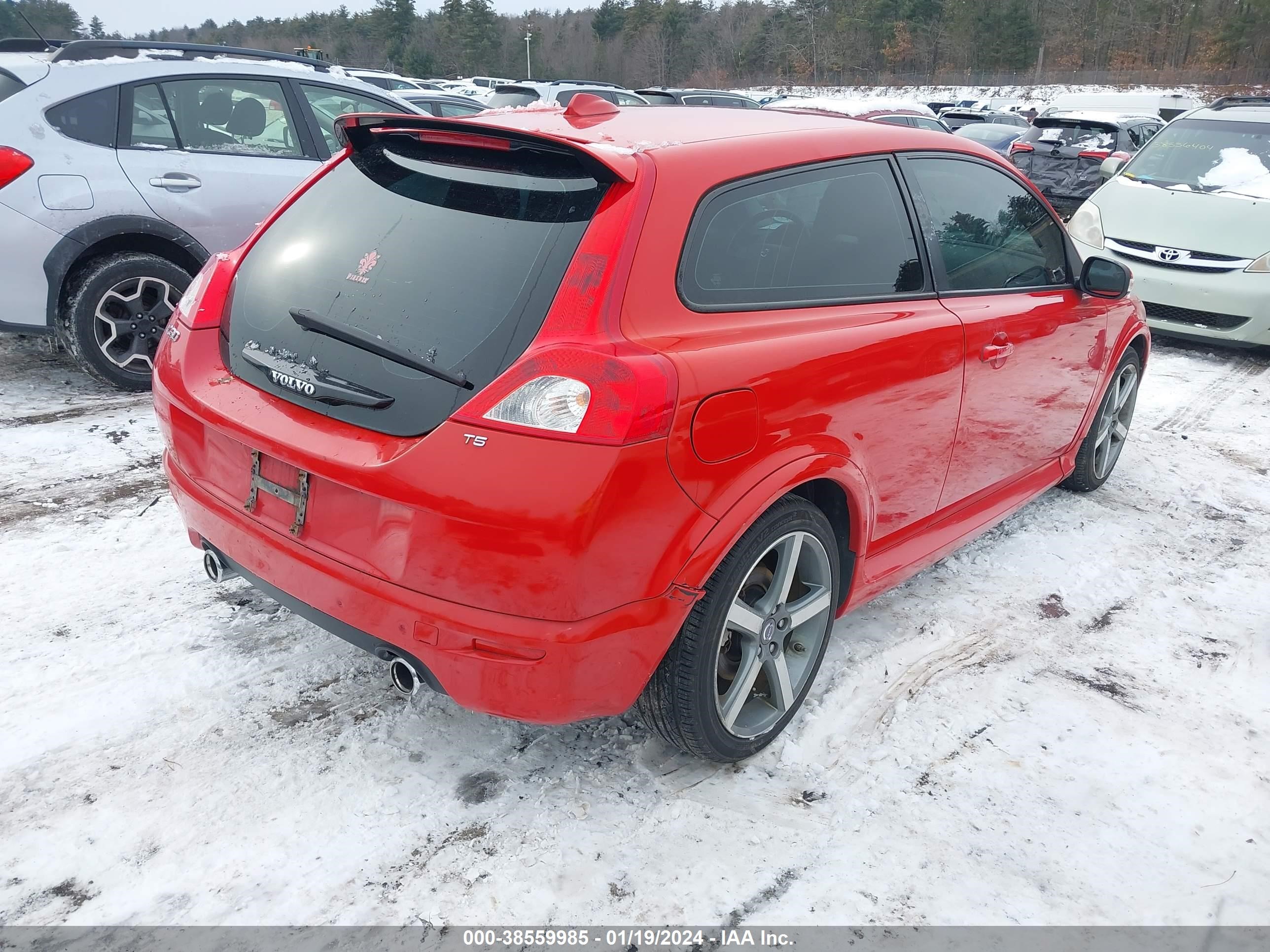 Photo 3 VIN: YV1MK672X82074283 - VOLVO C30 