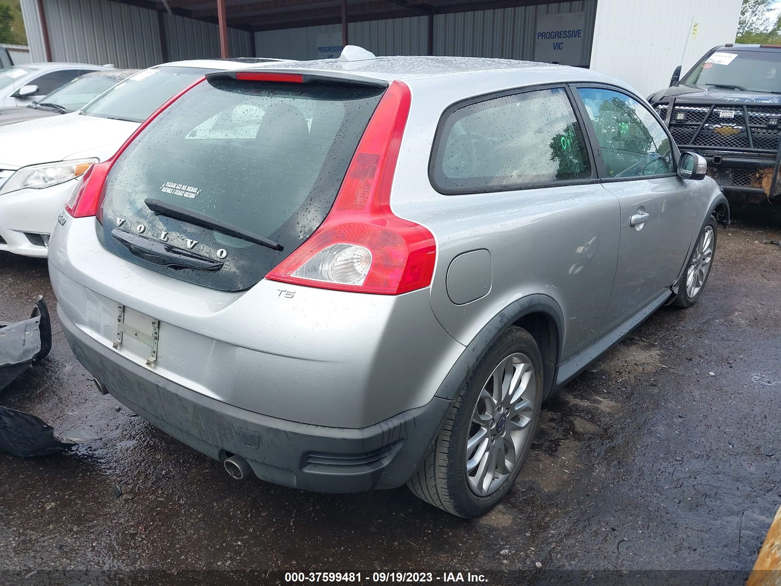 Photo 3 VIN: YV1MK672X92122382 - VOLVO C30 