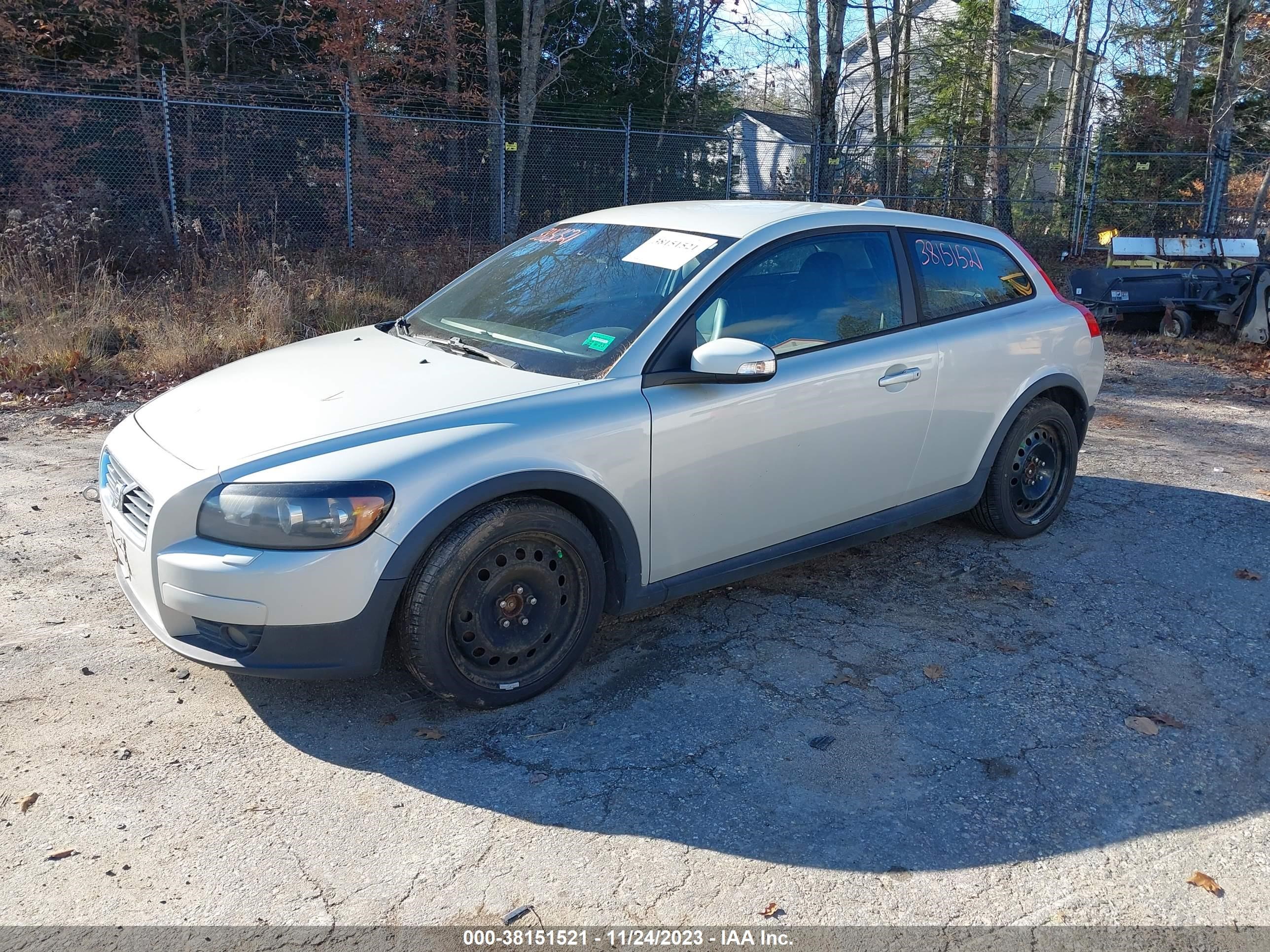 Photo 1 VIN: YV1MK672X92137481 - VOLVO C30 