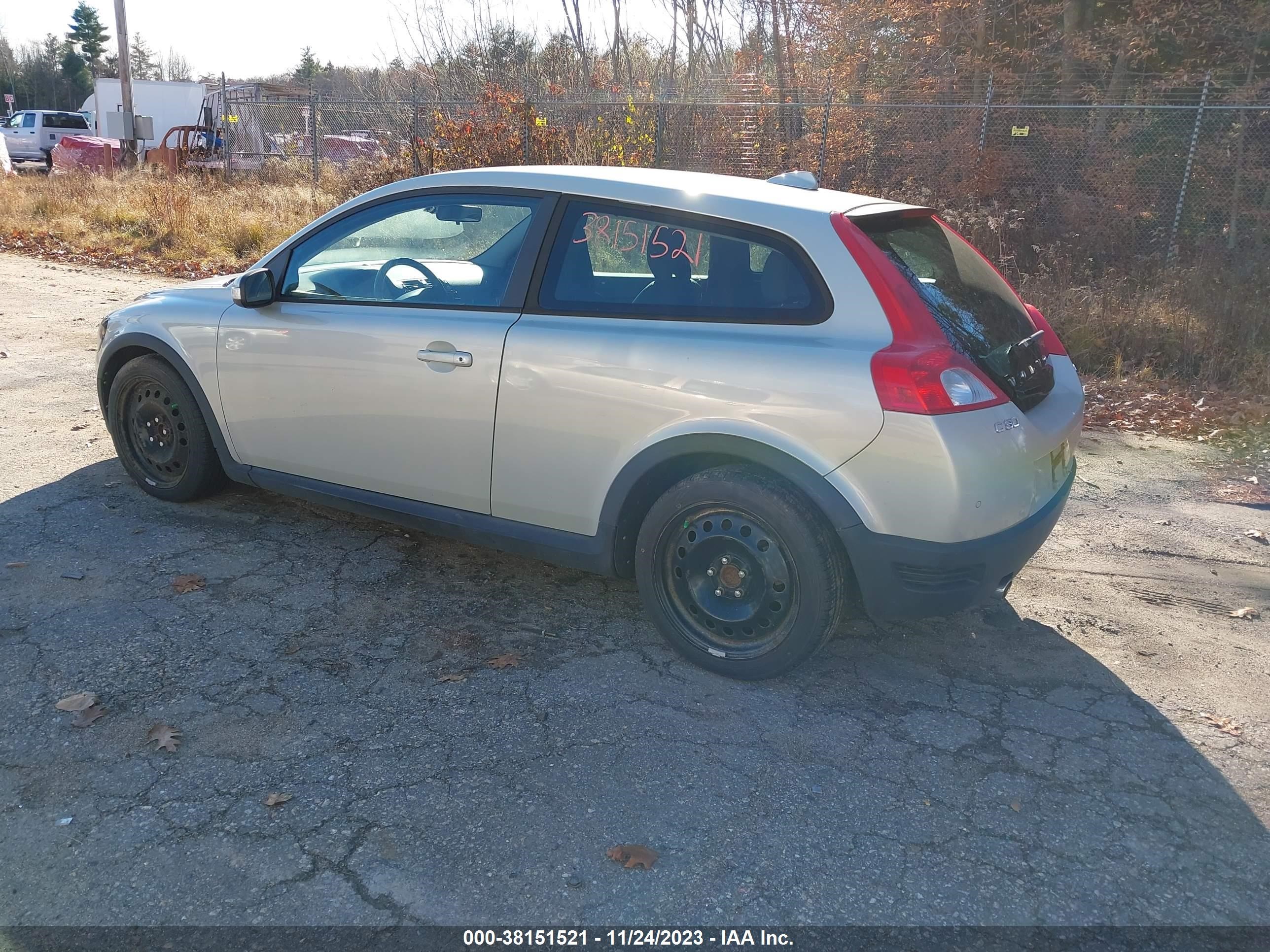 Photo 2 VIN: YV1MK672X92137481 - VOLVO C30 